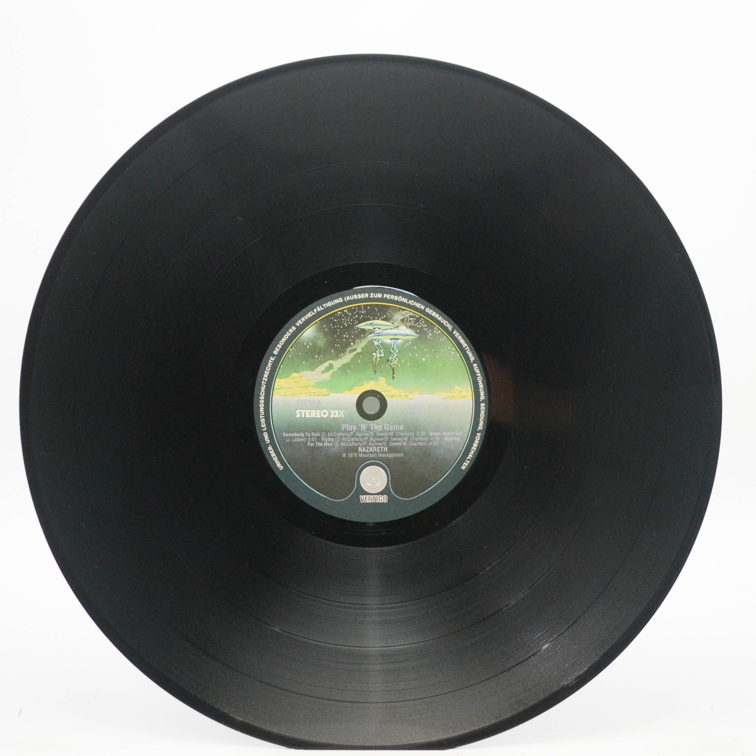 Nazareth — Play 'N' The Game, 1976