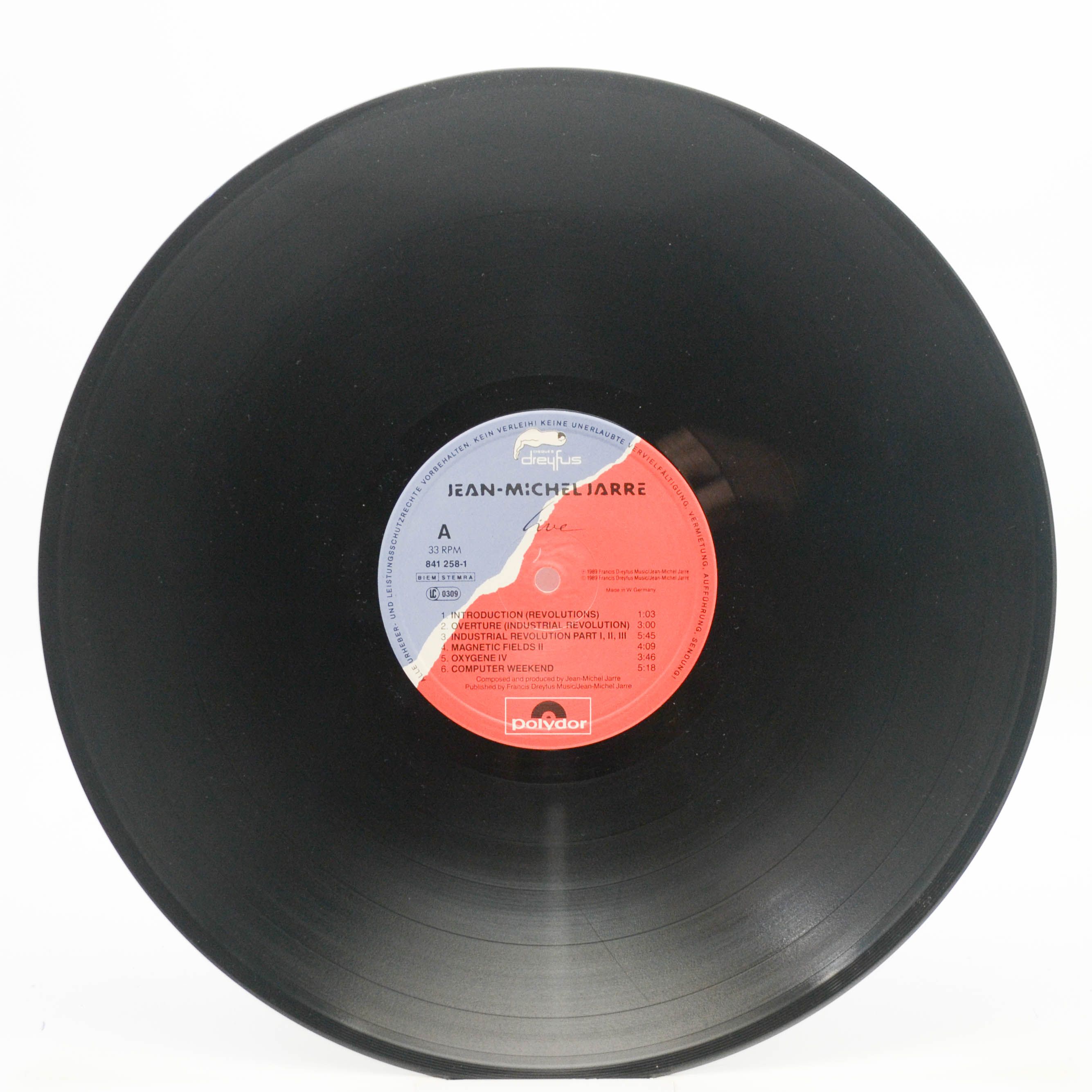 Jarre — Live, 1989