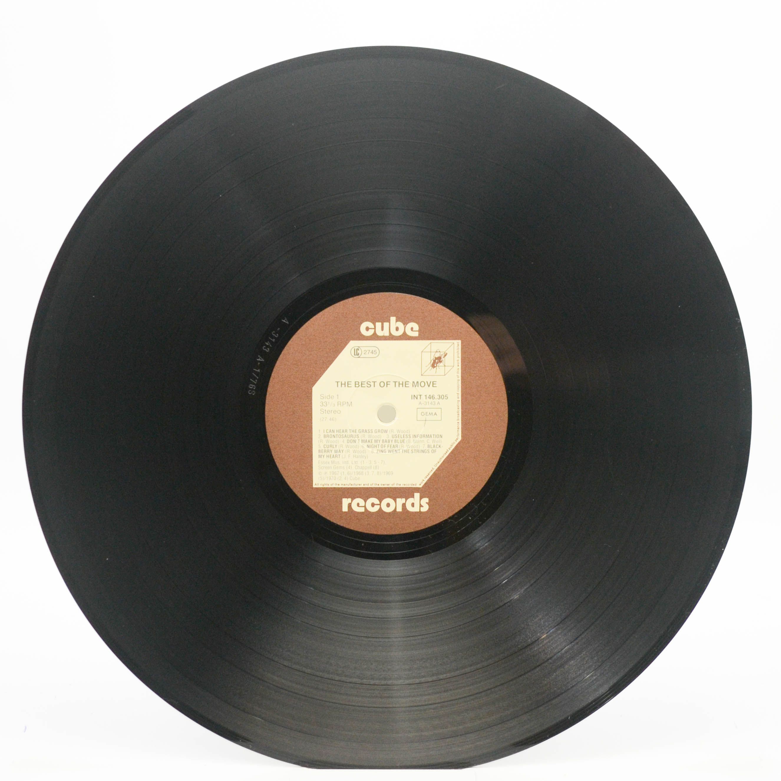 Move — The Best Of The Move, 1971