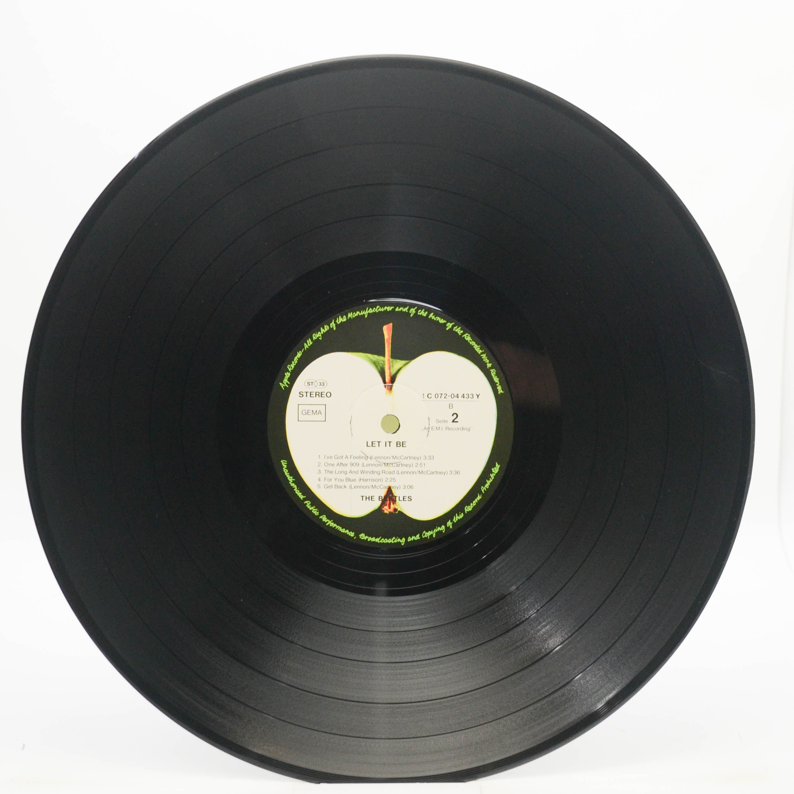 Beatles — Let It Be, 1970