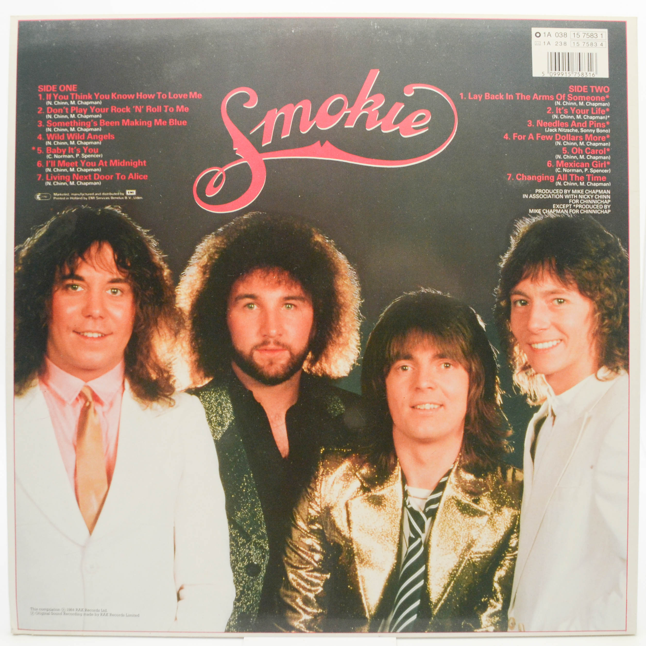 Smokie — Greatest Hits, 1984