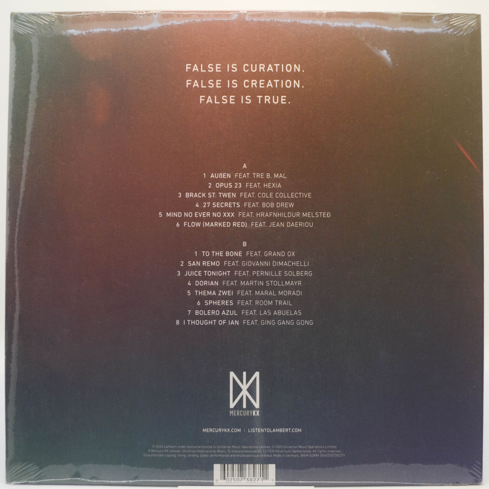 Lambert — False, 2021