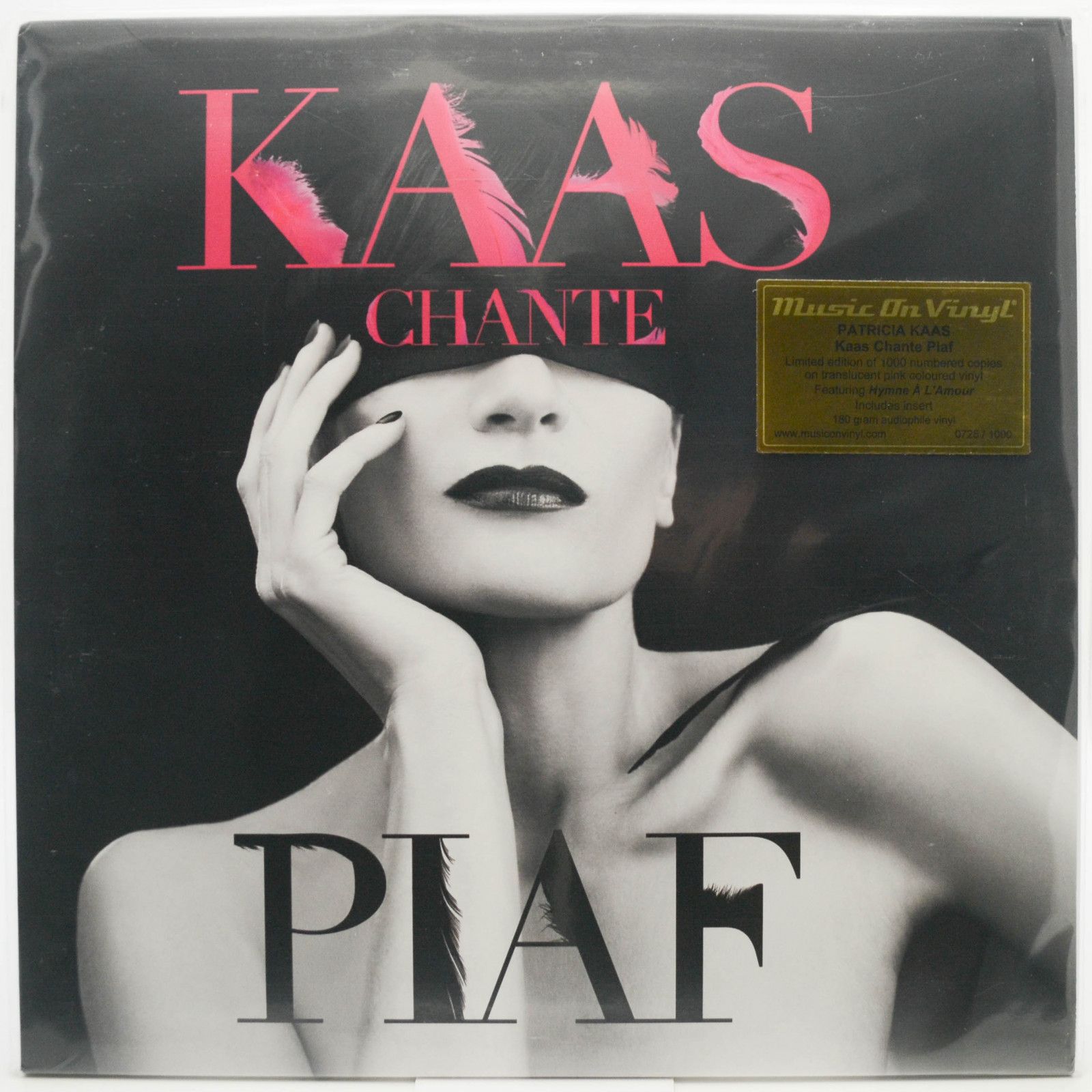 Patricia Kaas — Kaas Chante Piaf (2LP), 2012