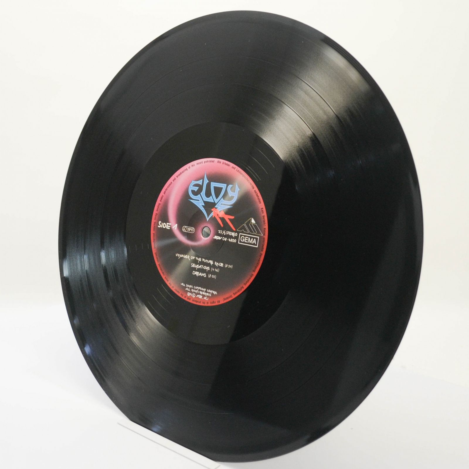 Eloy — Ra (1-st, Germany), 1988