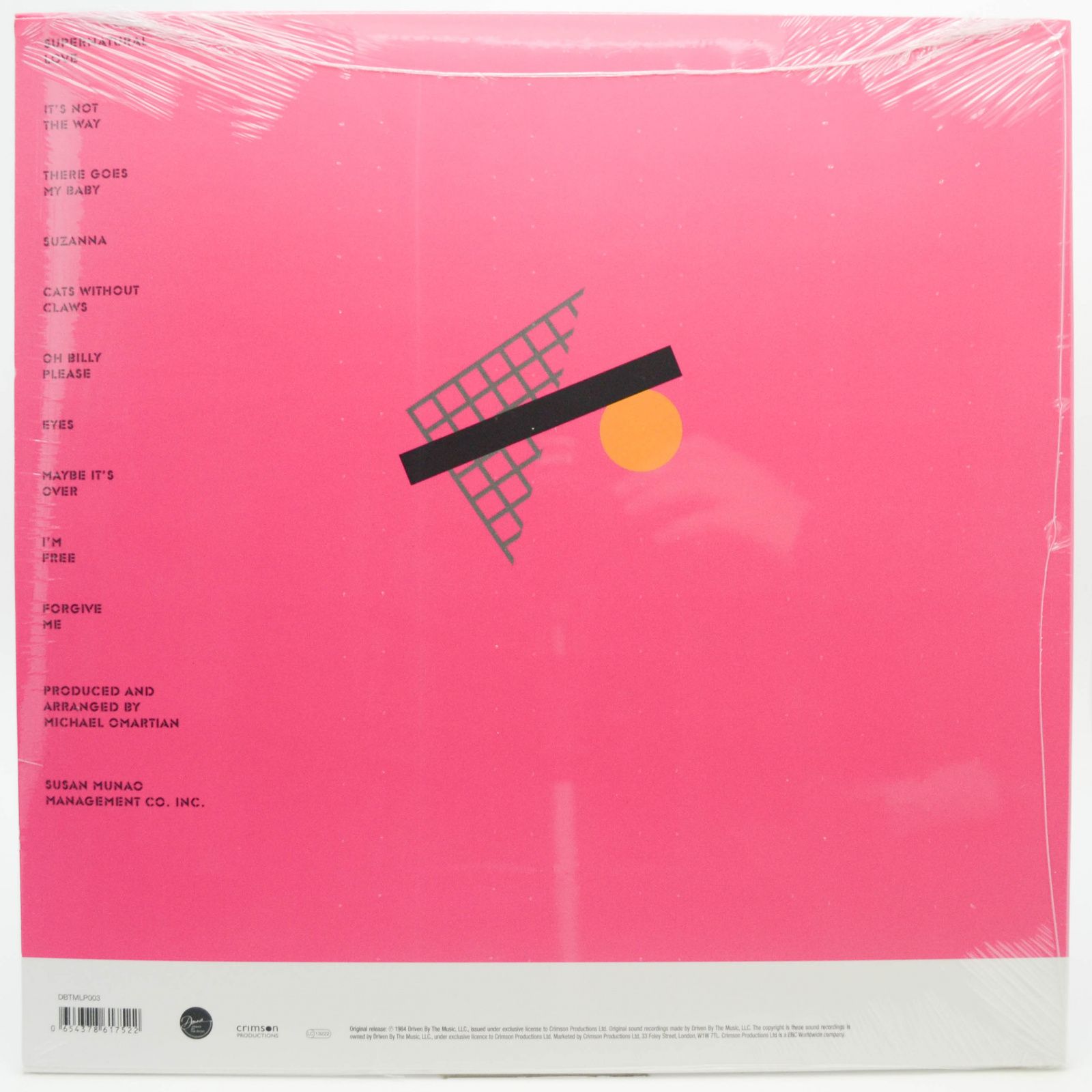 Donna Summer — Cats Without Claws, 1984