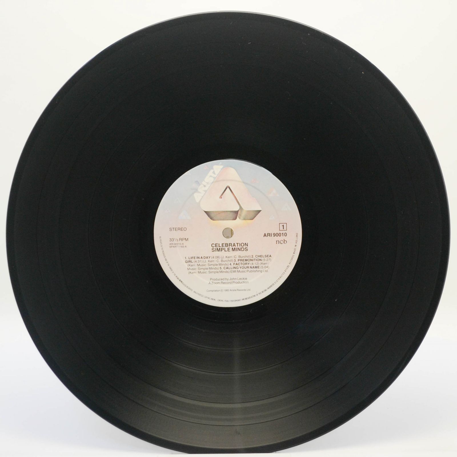 Simple Minds — Celebration, 1982