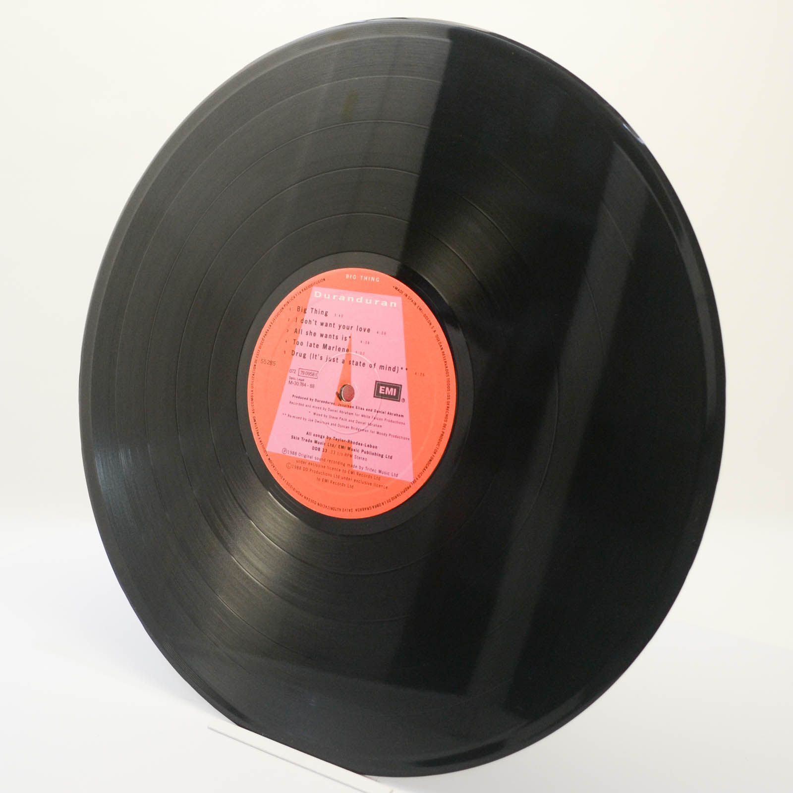 Duran Duran — Big Thing, 1988