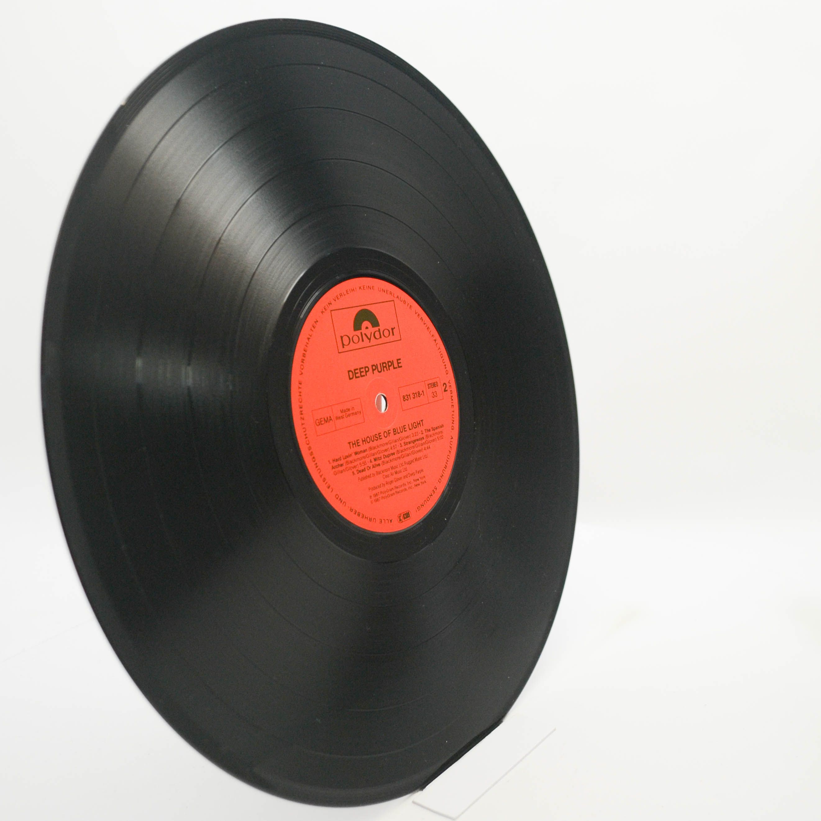 Deep Purple — The House Of Blue Light, 1987