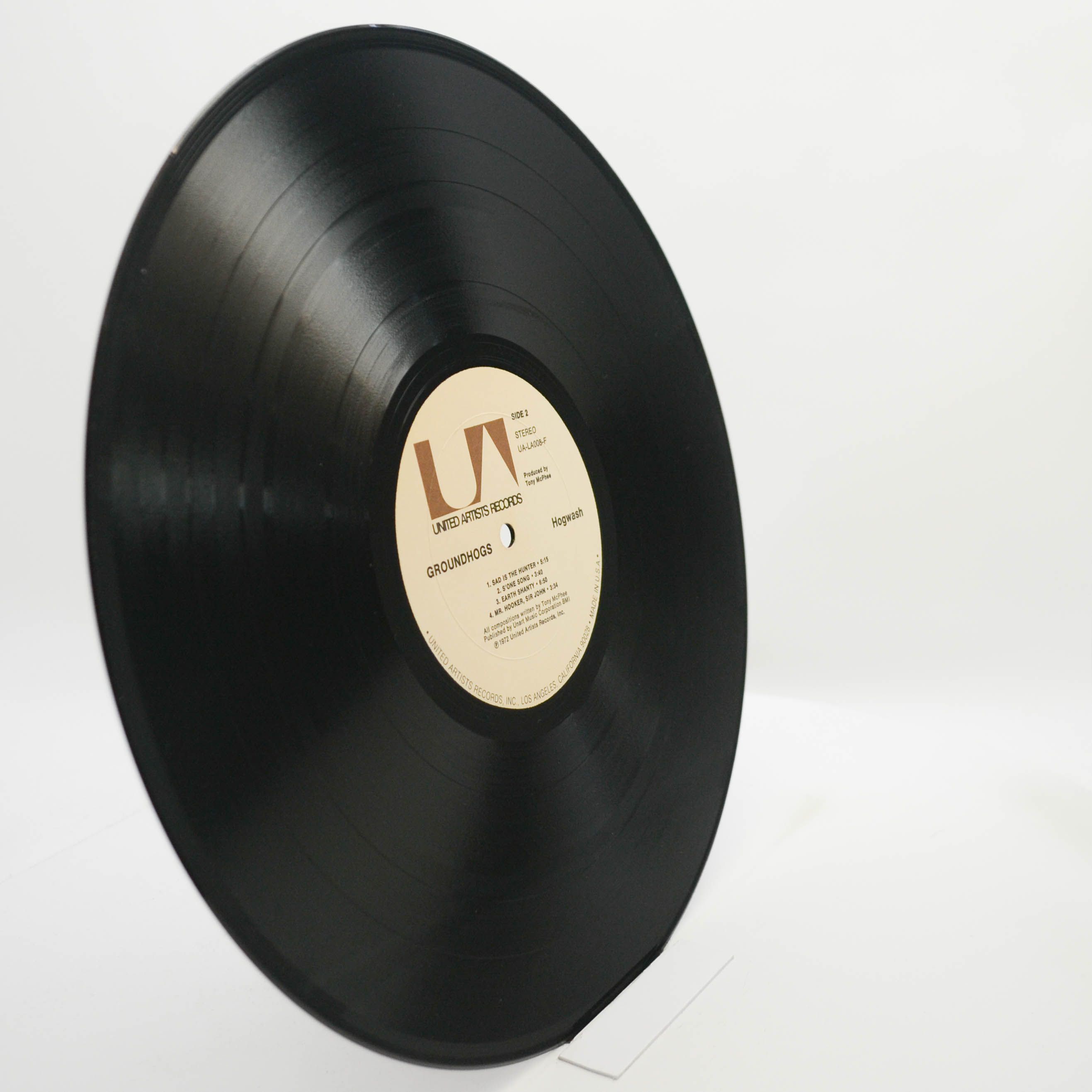 Groundhogs — Hogwash (USA), 1972