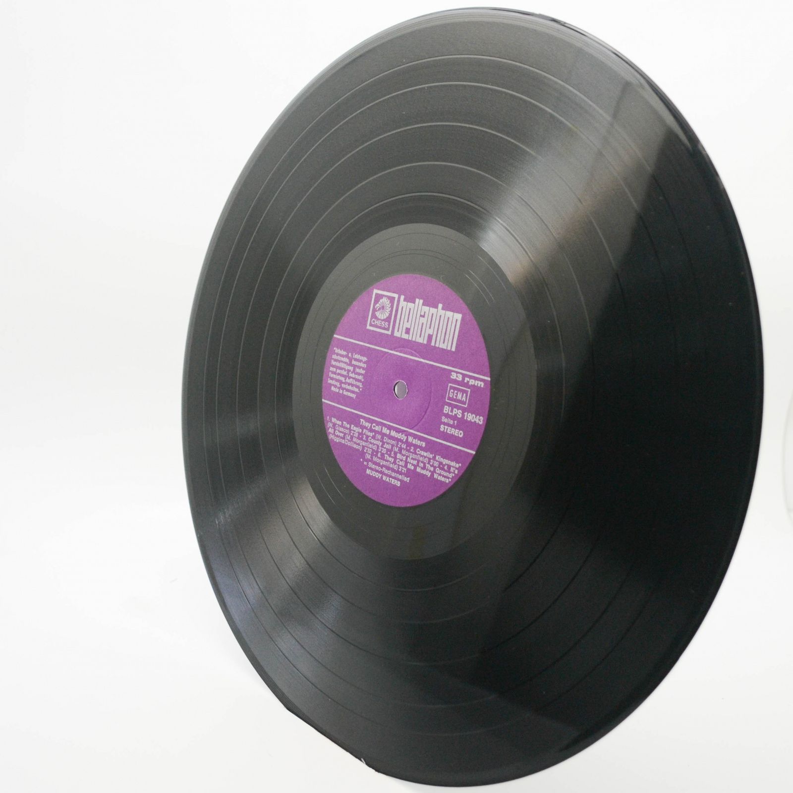 Muddy Waters — They Call Me Muddy Waters, 1971