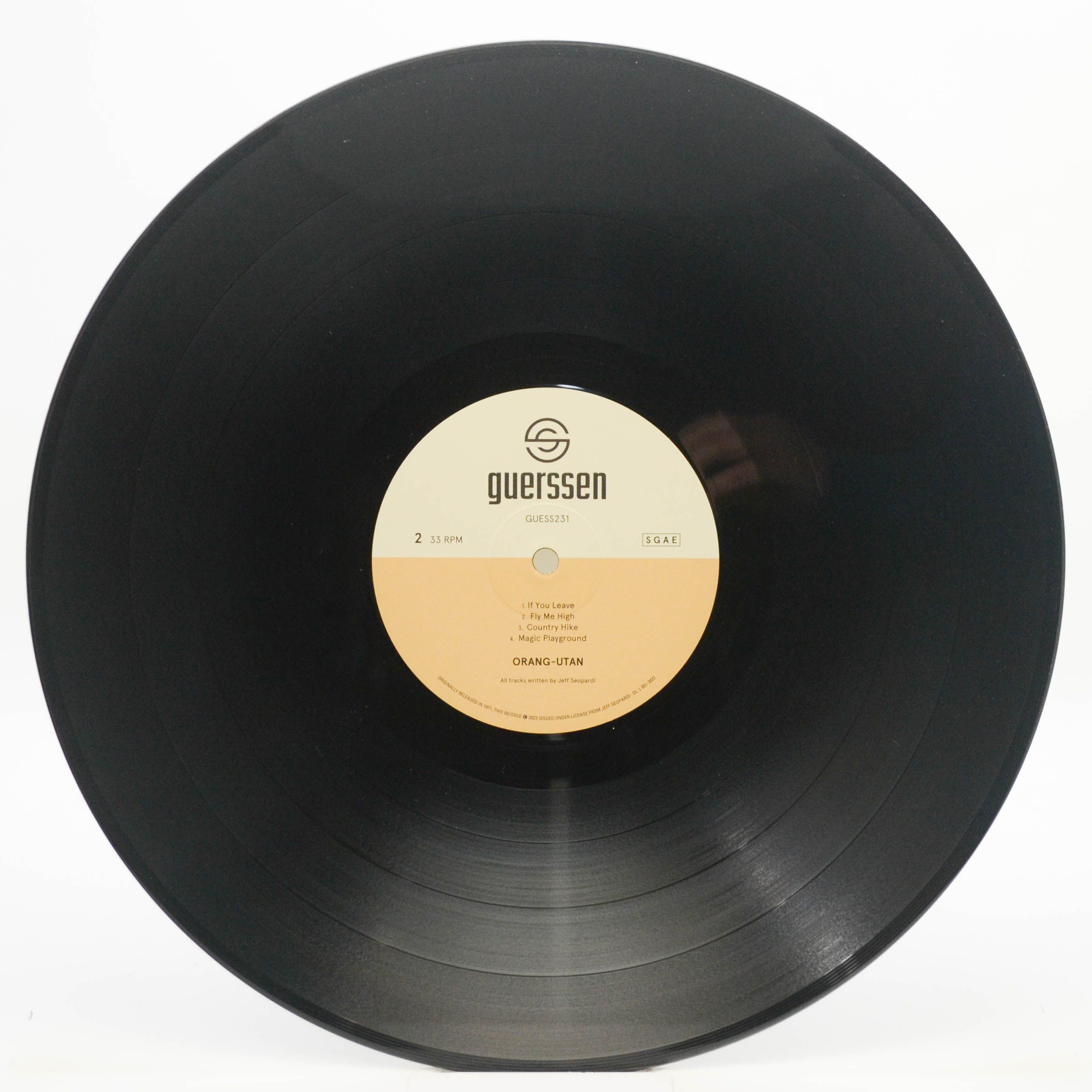 Orang-Utan — Orang-Utan, 1971