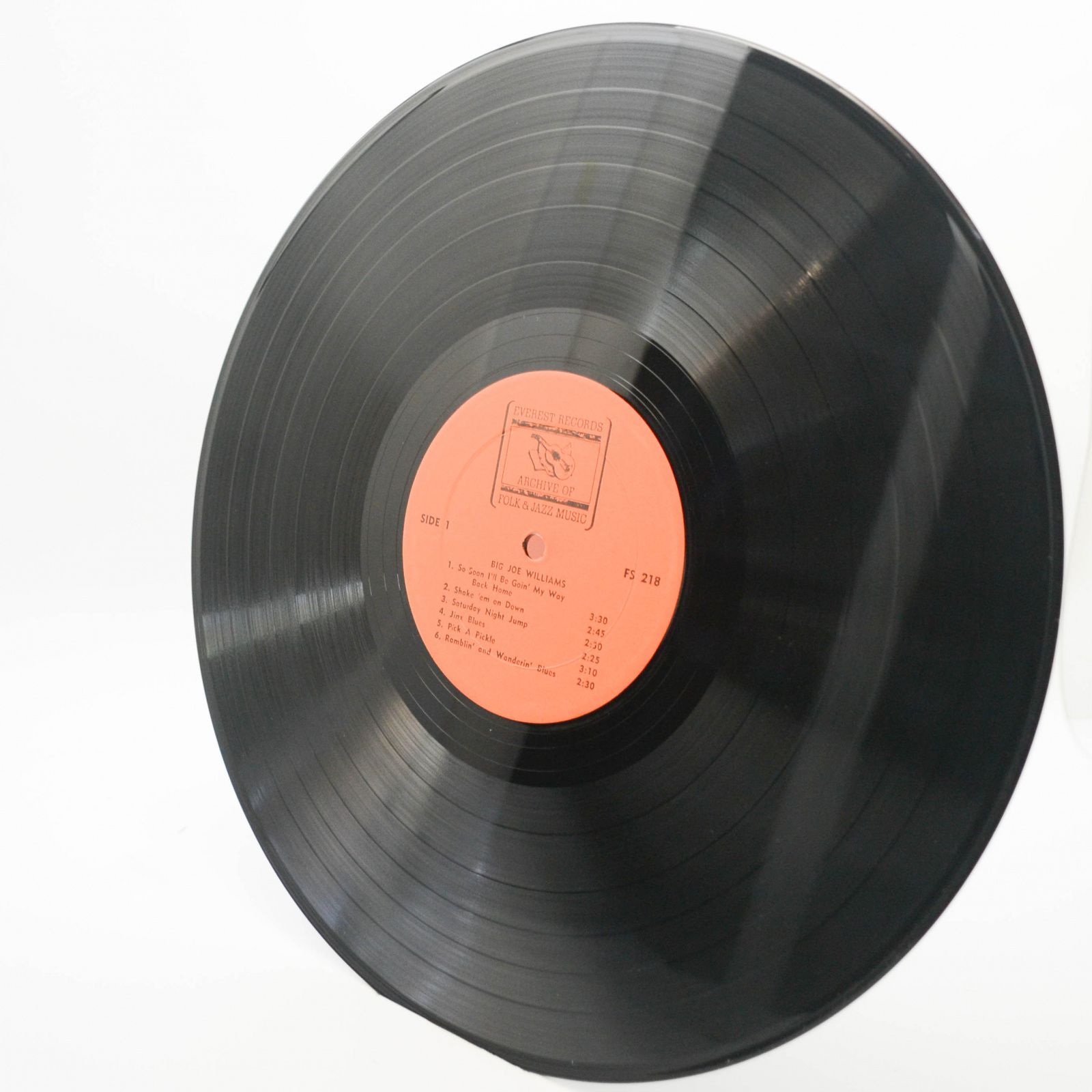 Big Joe Williams — Big Joe Williams, 1968