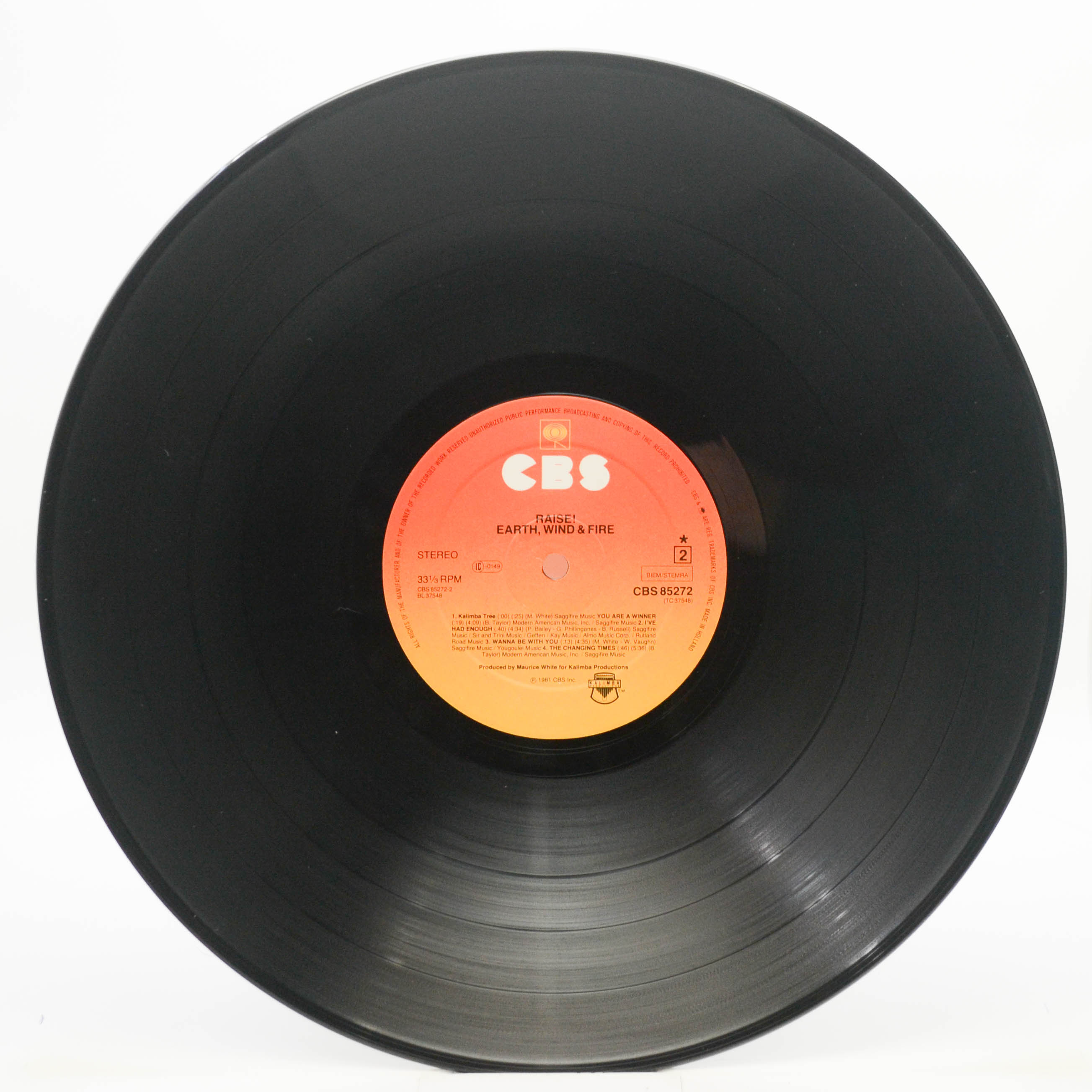 Earth, Wind & Fire — Raise!, 1981