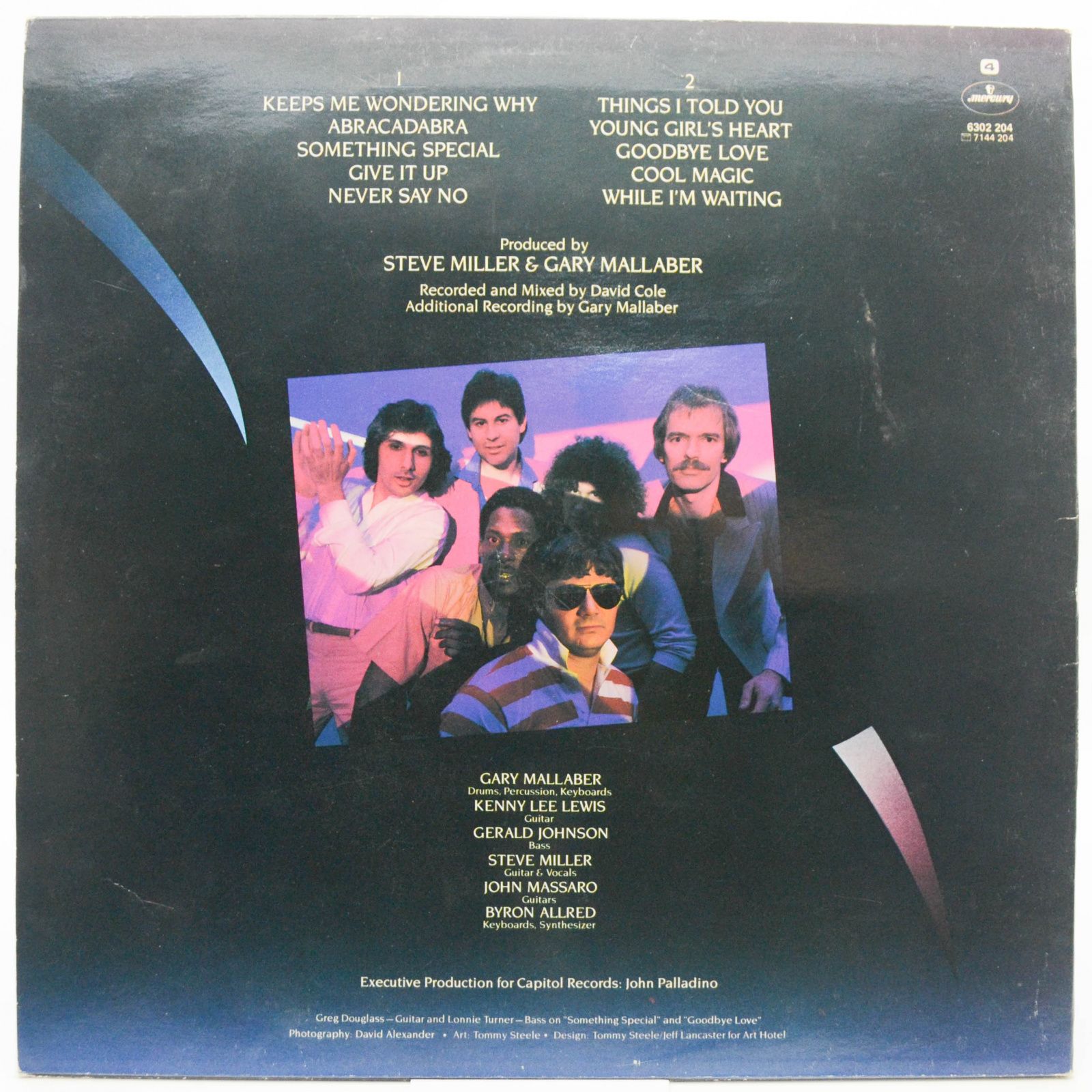 Steve Miller Band — Abracadabra, 1982