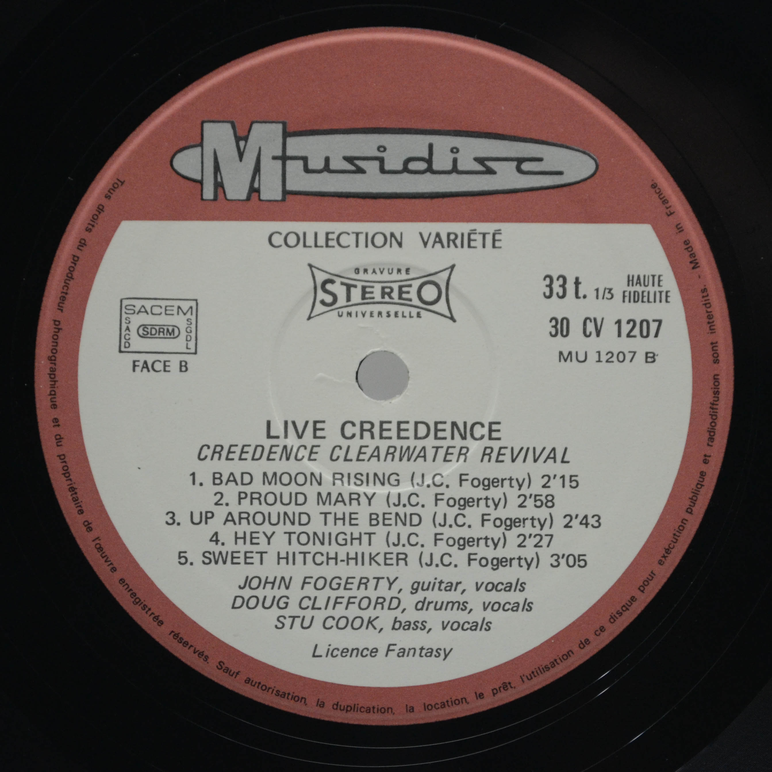 Creedence Clearwater Revival — Live Creedence, 1975