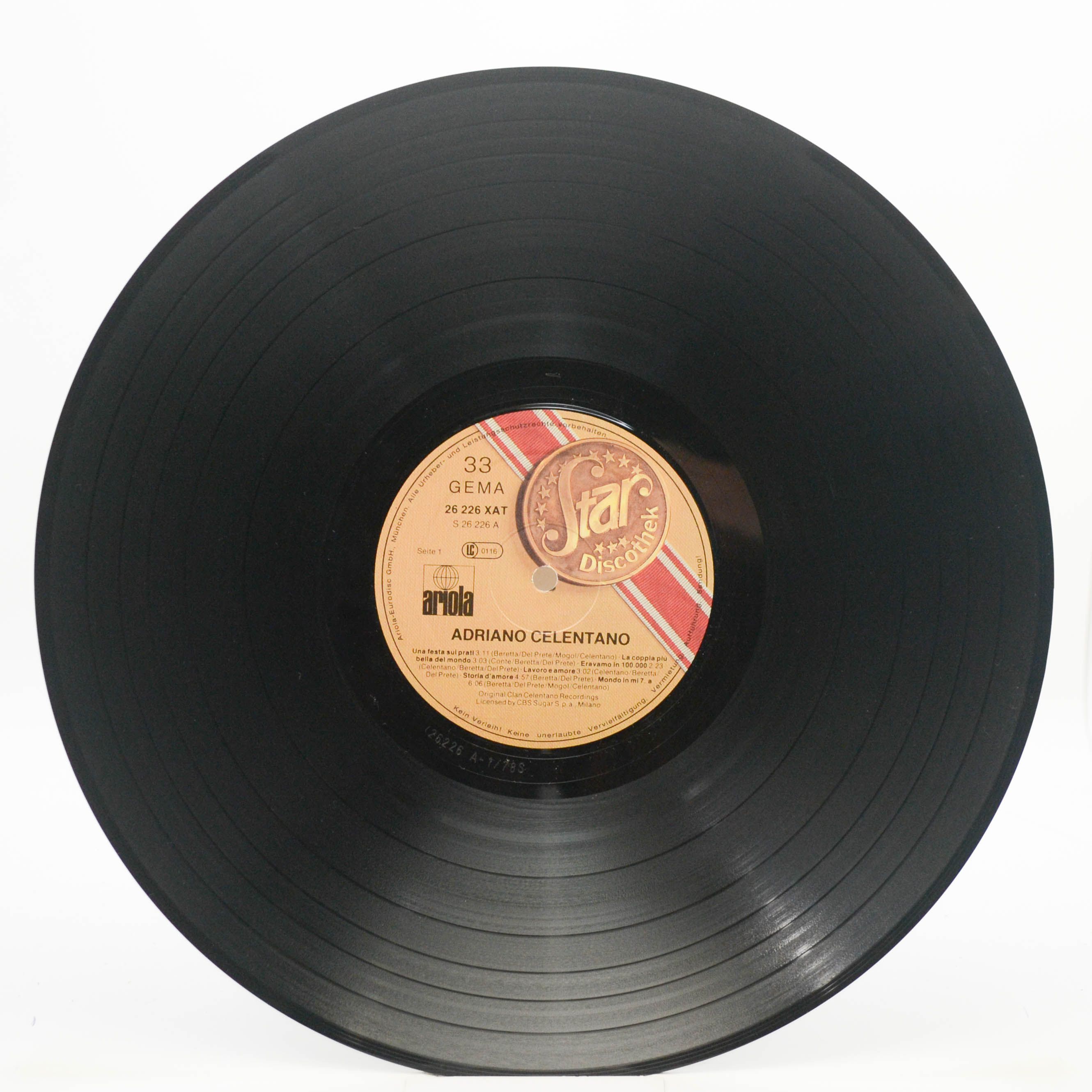 Adriano Celentano — Star Discothek, 1978