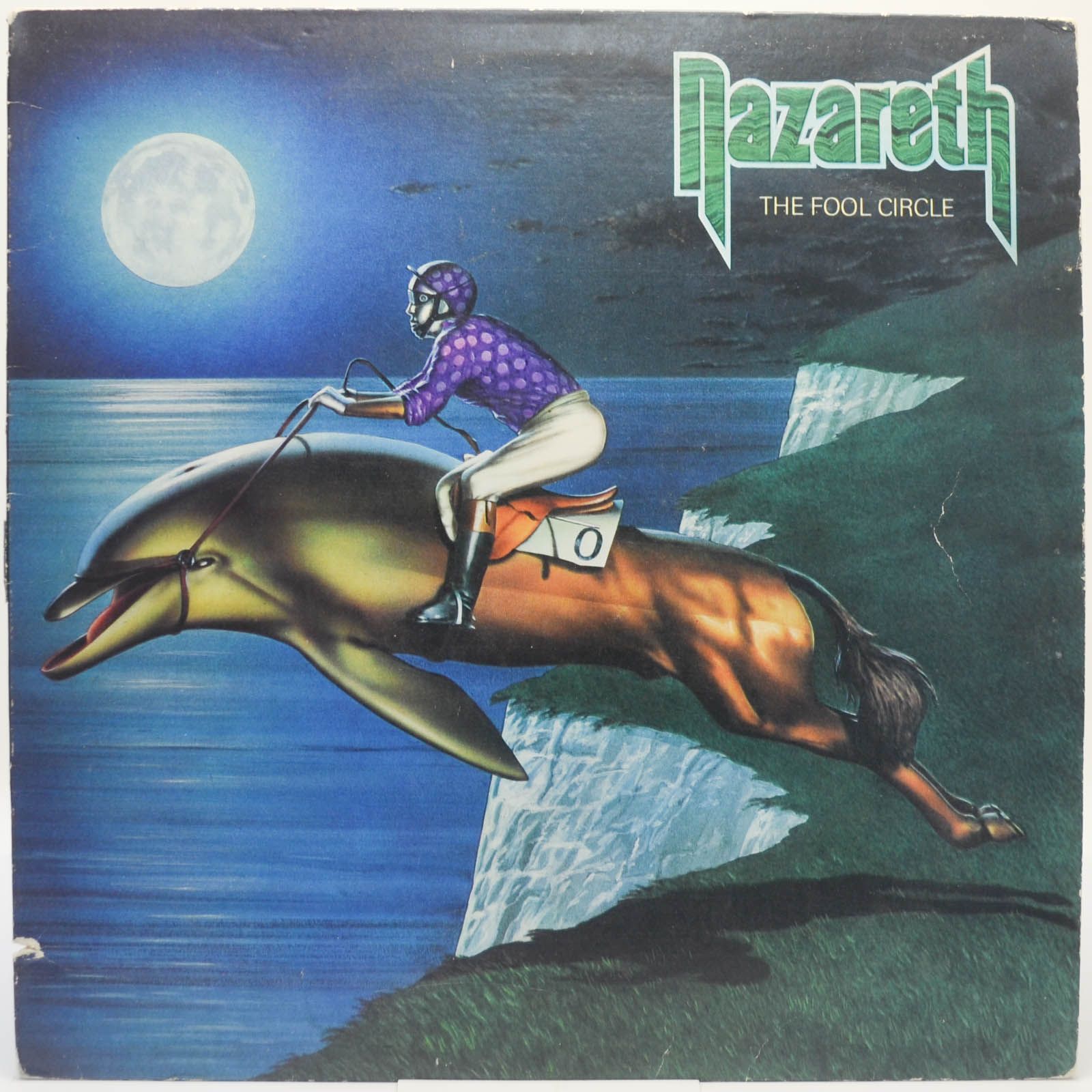 Nazareth — The Fool Circle (USA), 1980