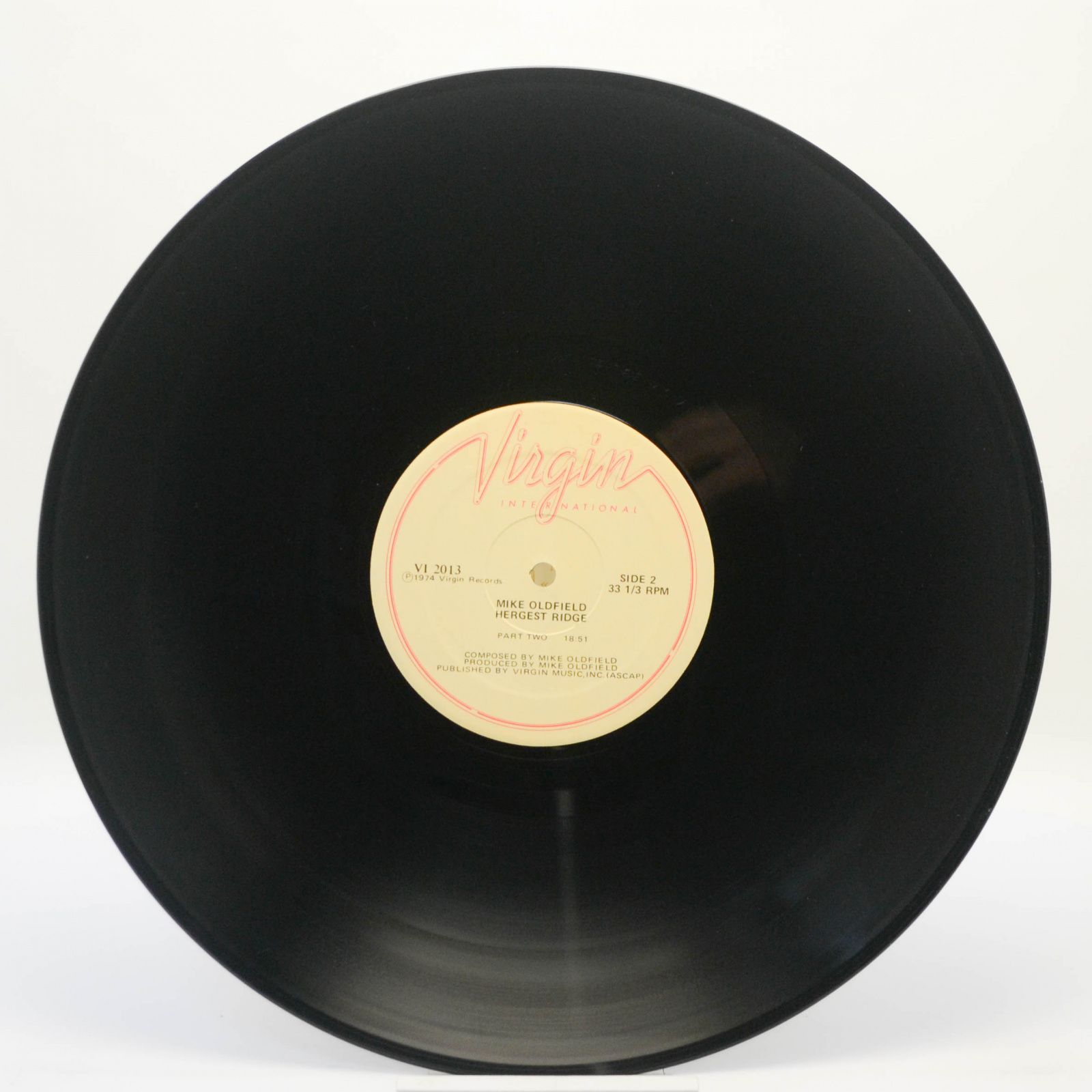 Mike Oldfield — Hergest Ridge (USA), 1974
