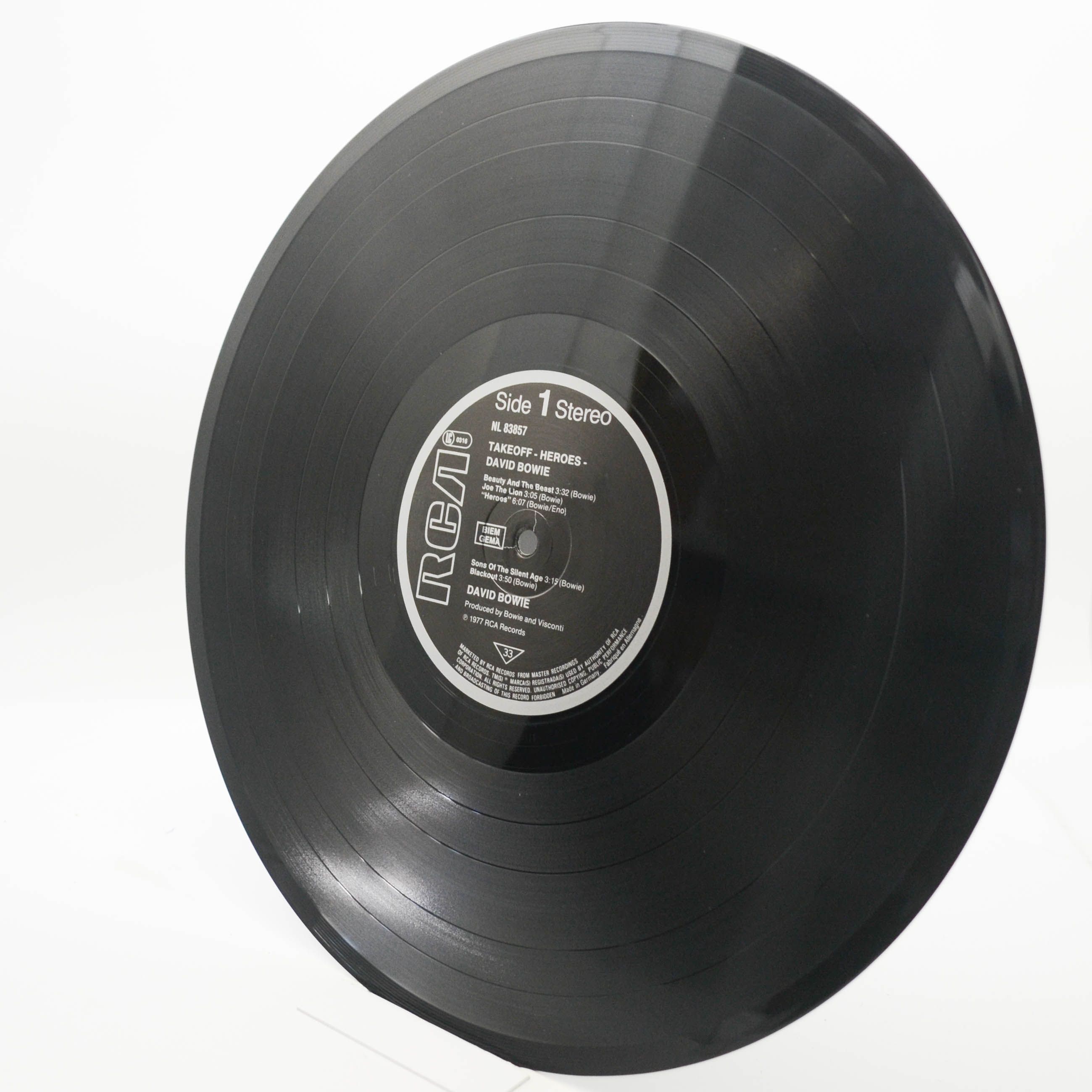 David Bowie — "Heroes", 1985