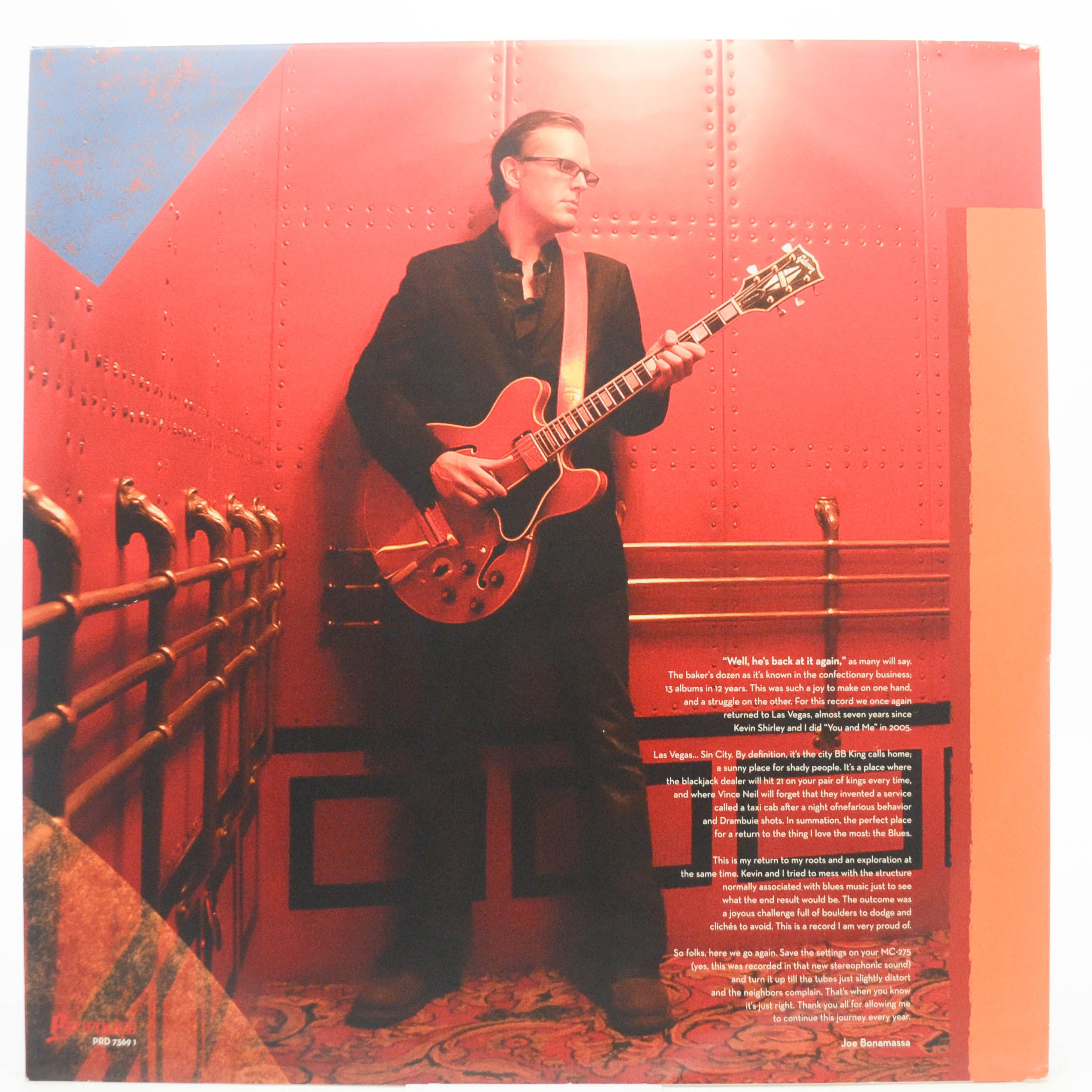 Joe Bonamassa — Driving Towards The Daylight, 2012