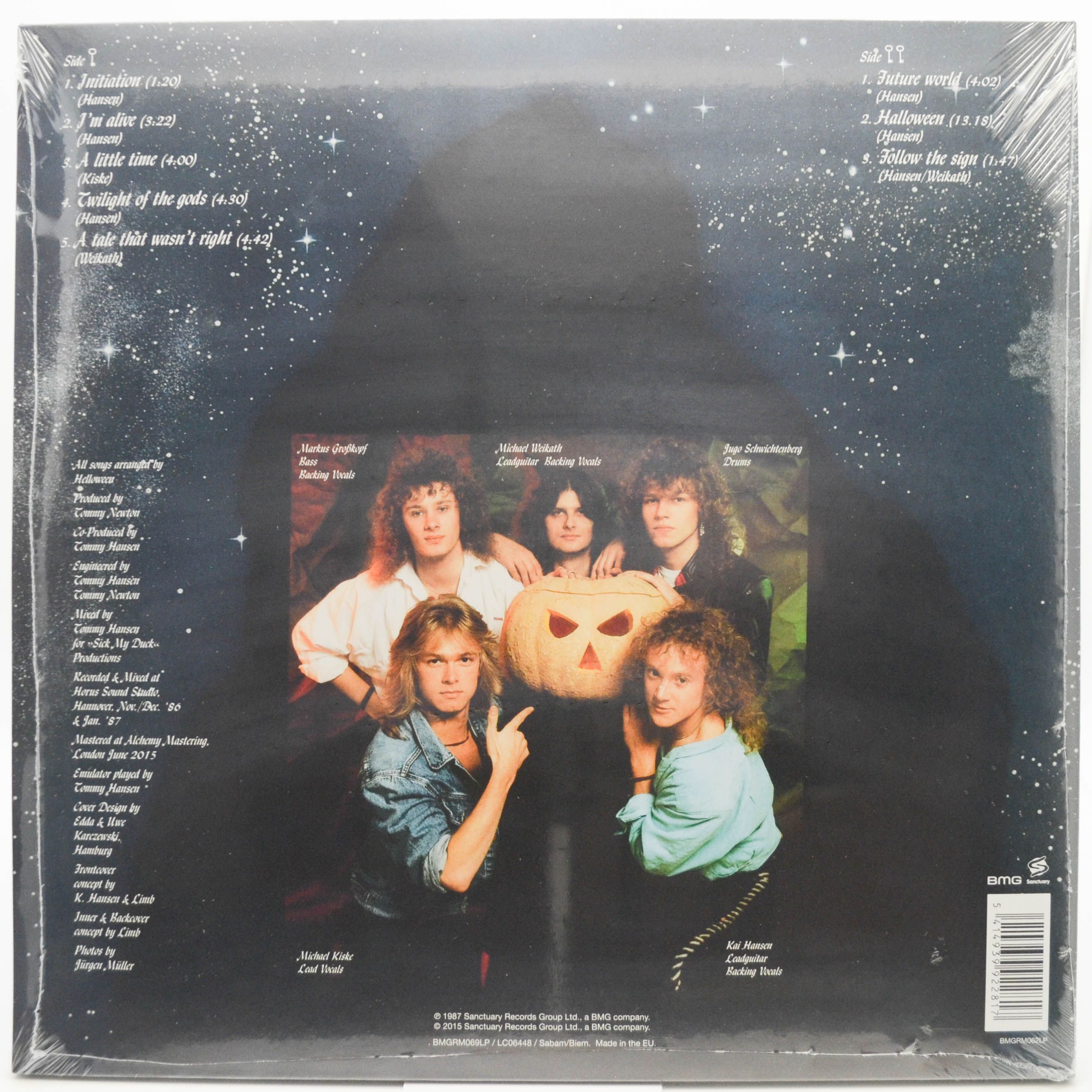 Helloween — Keeper Of The Seven Keys - Part I, 1987