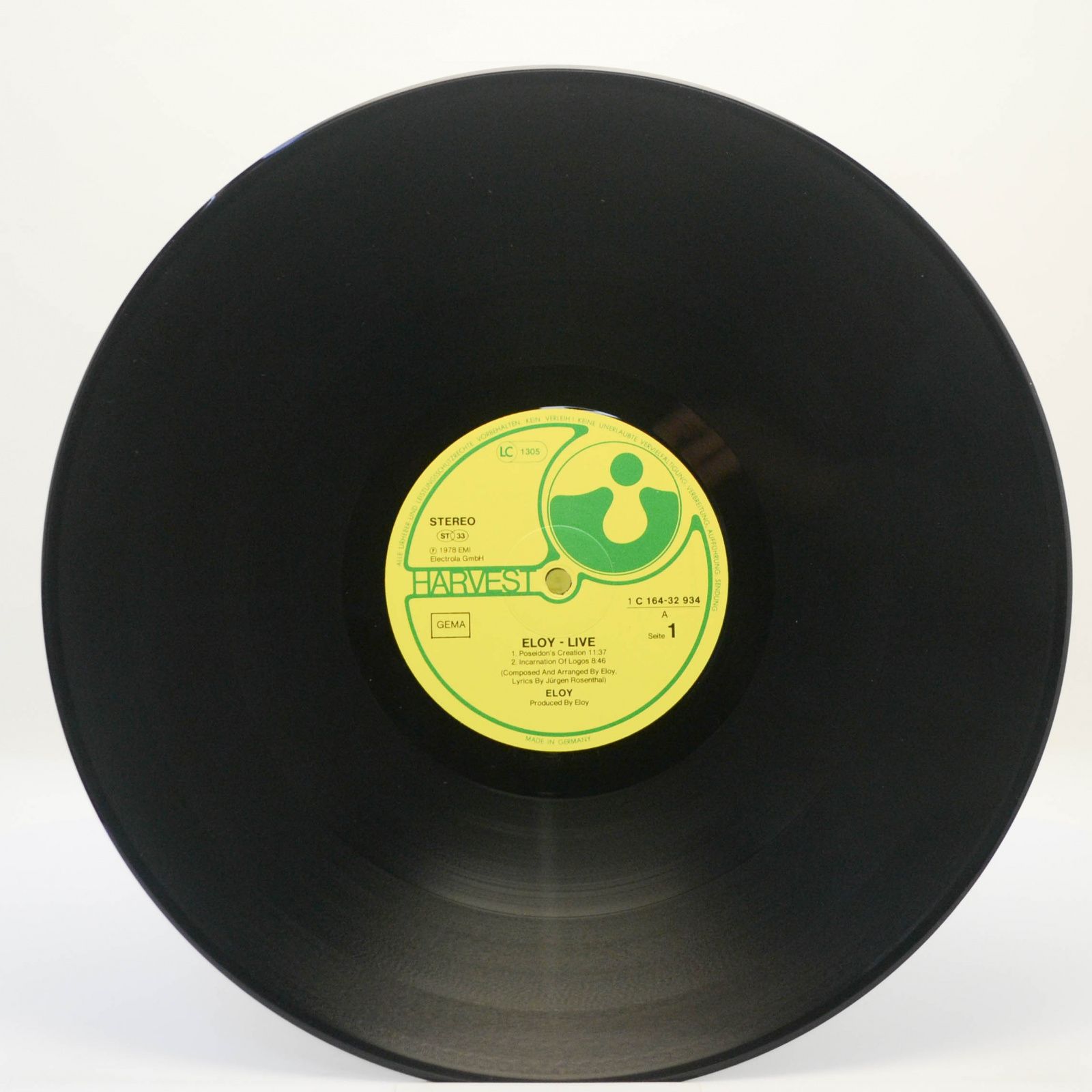 Eloy — Live (2LP), 1978