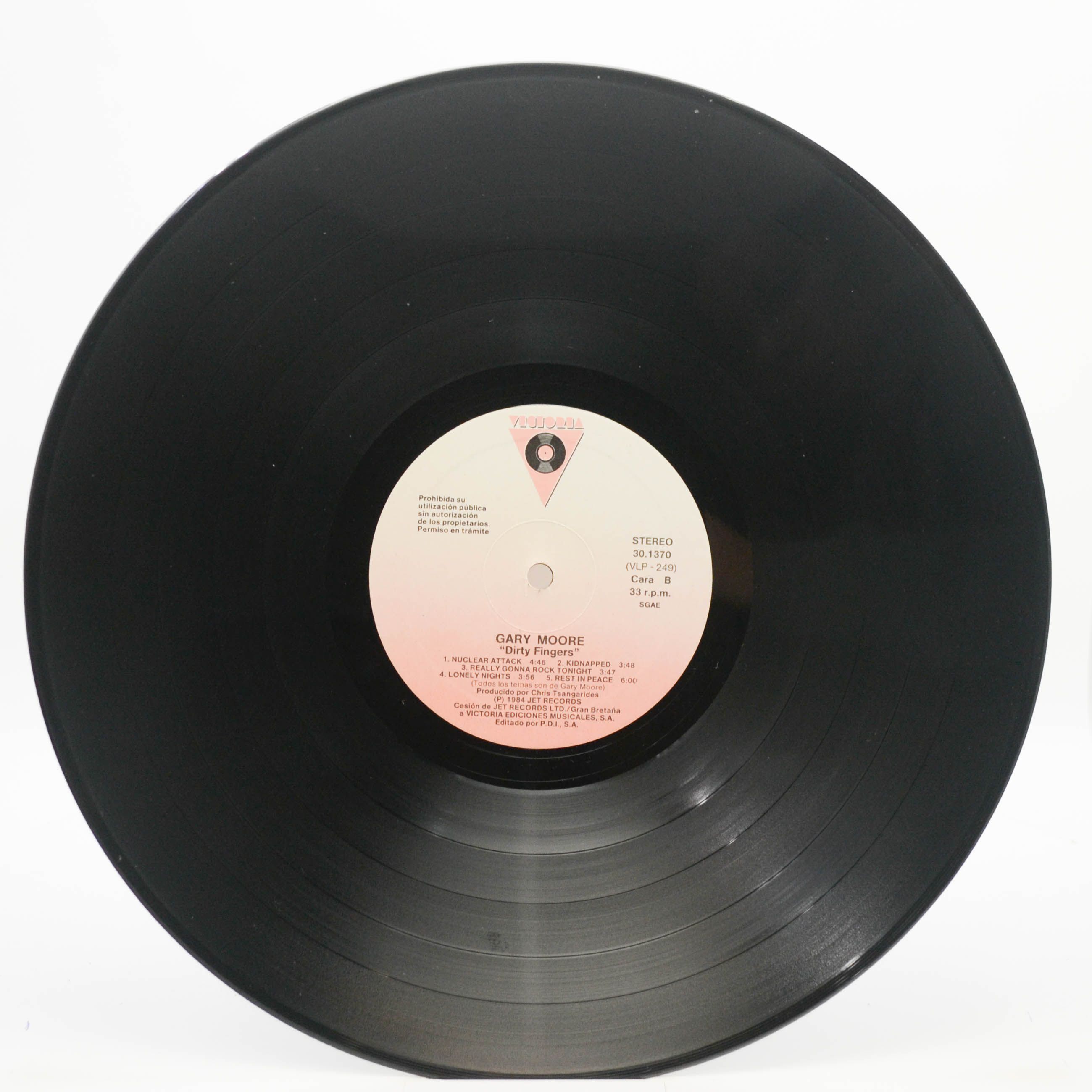 Gary Moore — Dirty Fingers, 1987