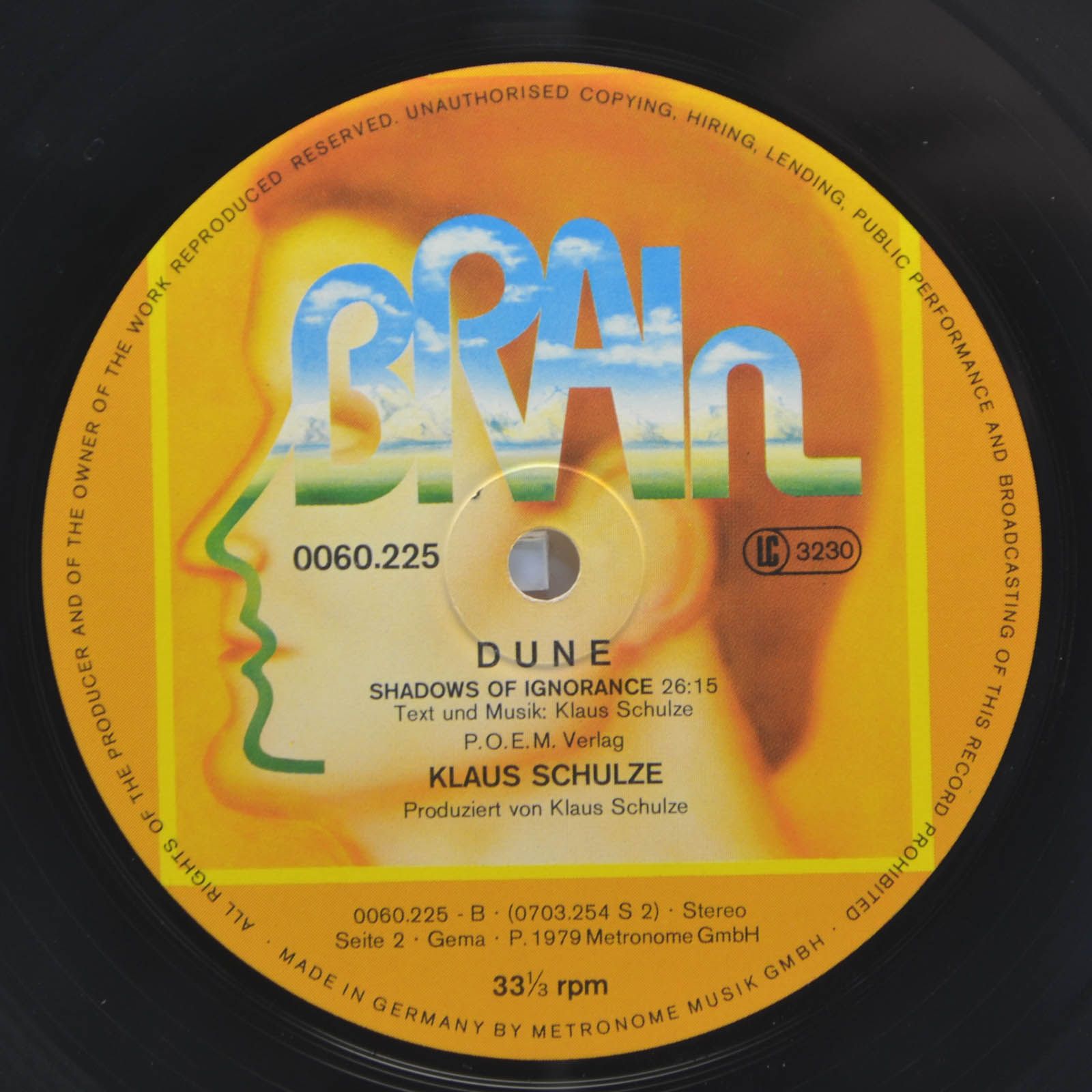 Klaus Schulze — Dune, 1979