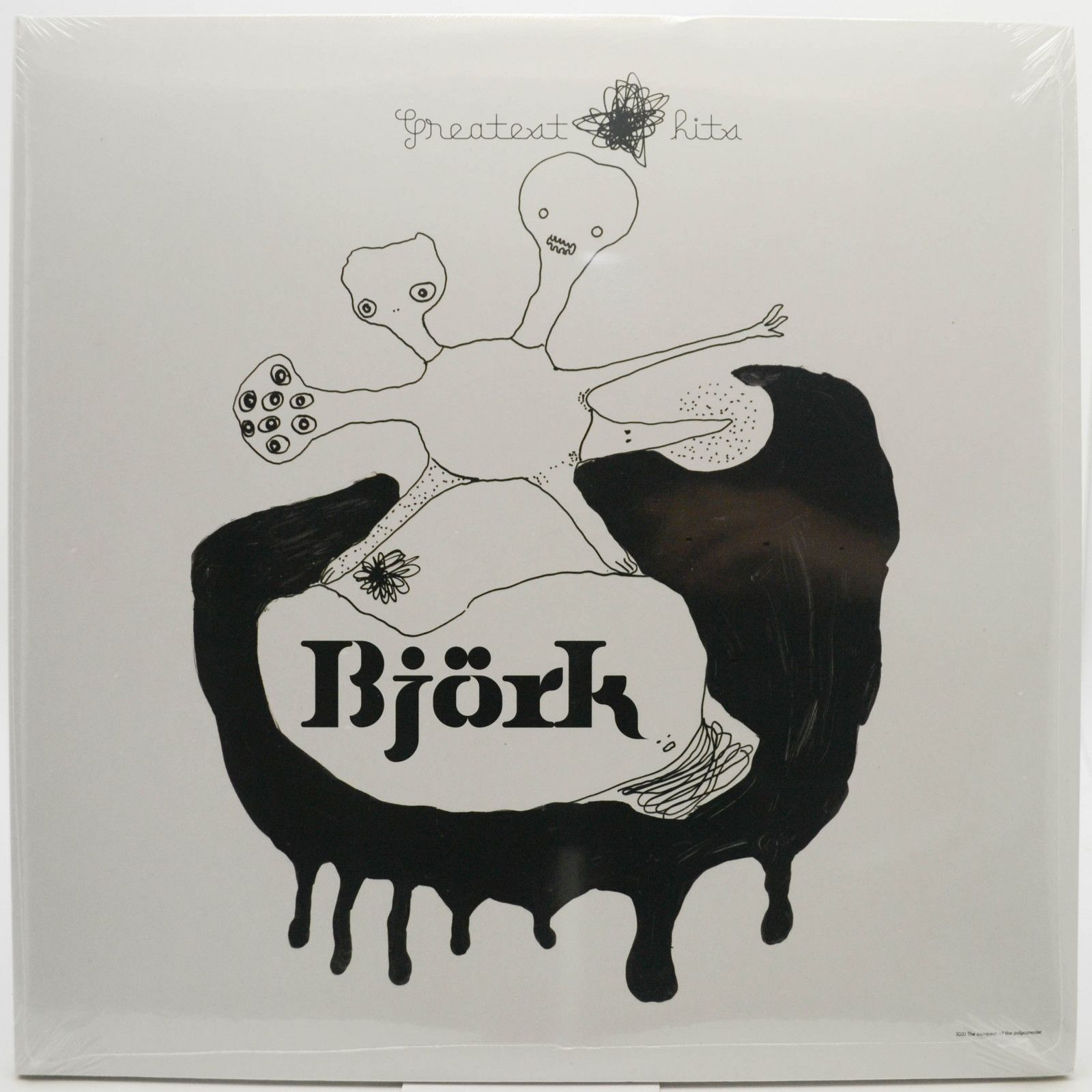 Björk — Greatest Hits (2LP), 2002