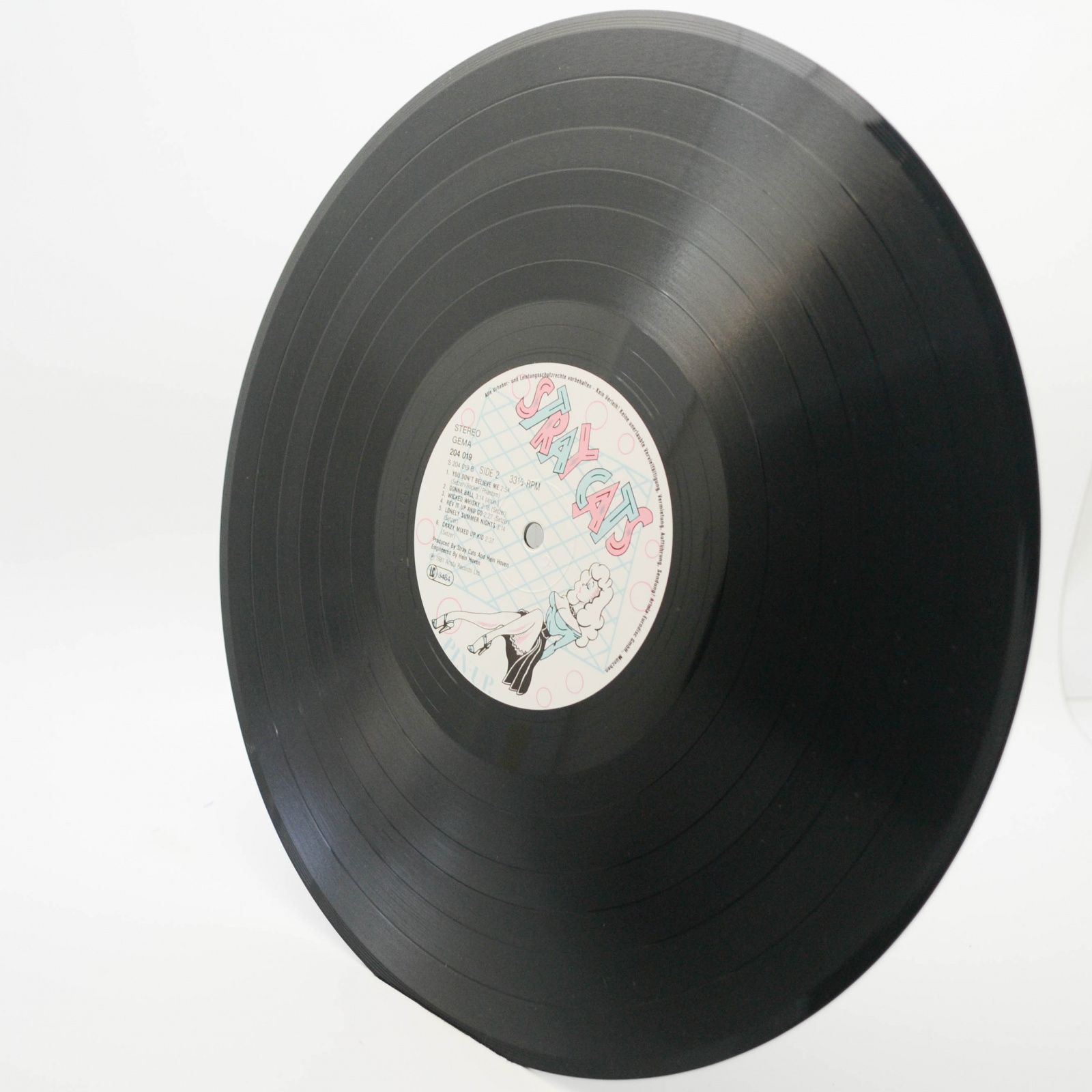 Stray Cats — Gonna Ball, 1981