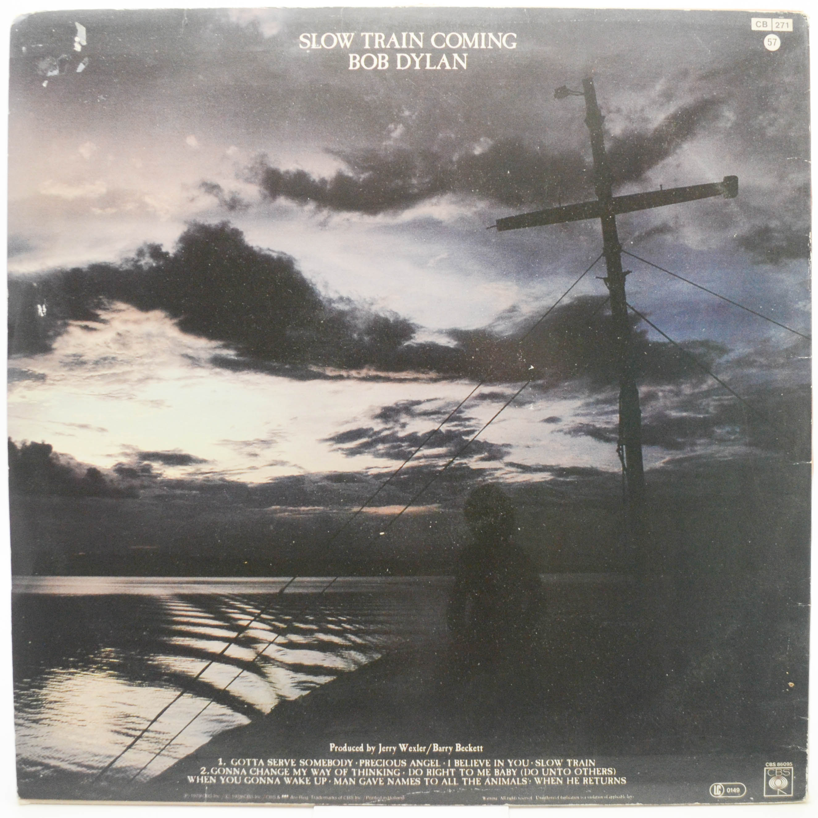 Bob Dylan — Slow Train Coming, 1979