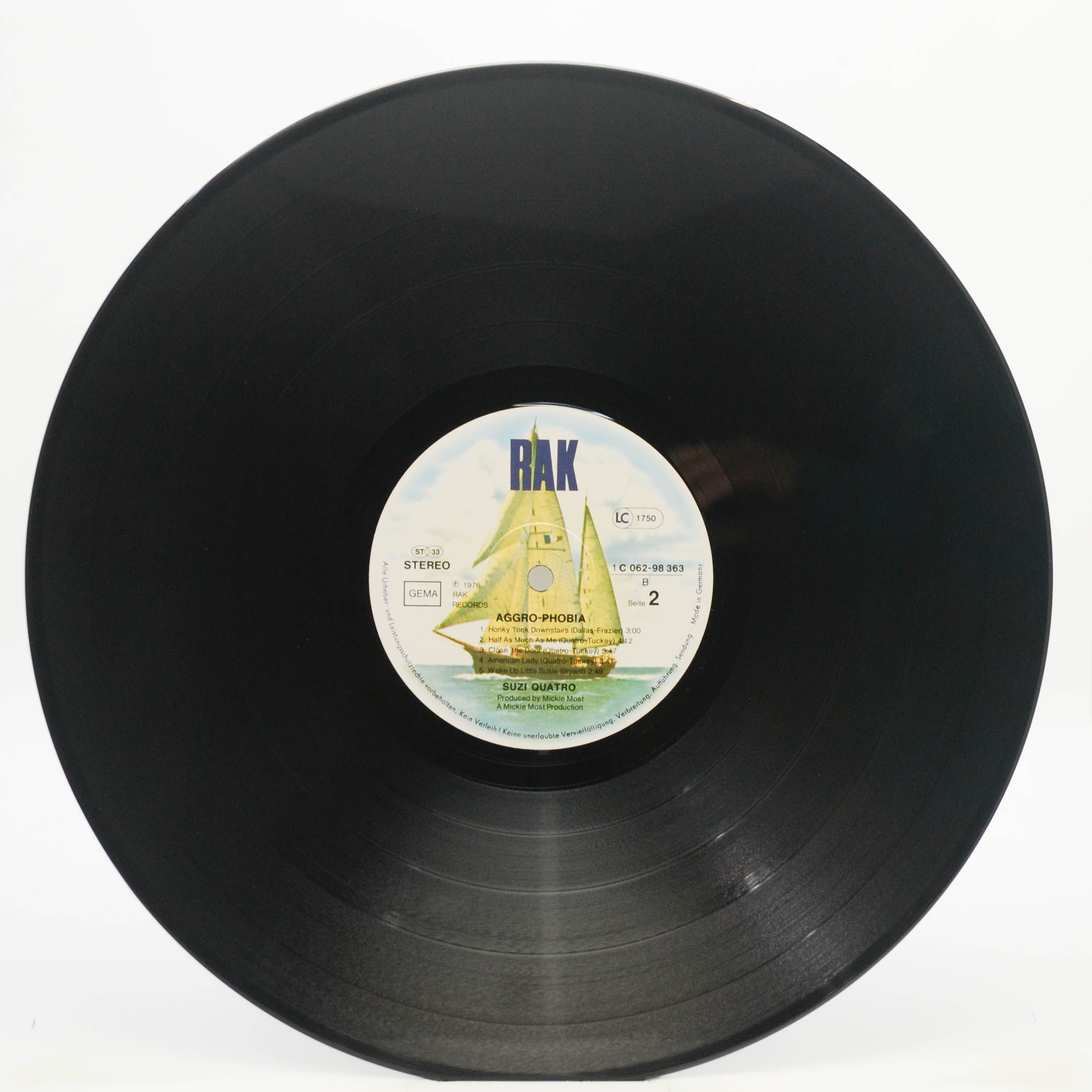 Suzi Quatro — Aggro-Phobia, 1976