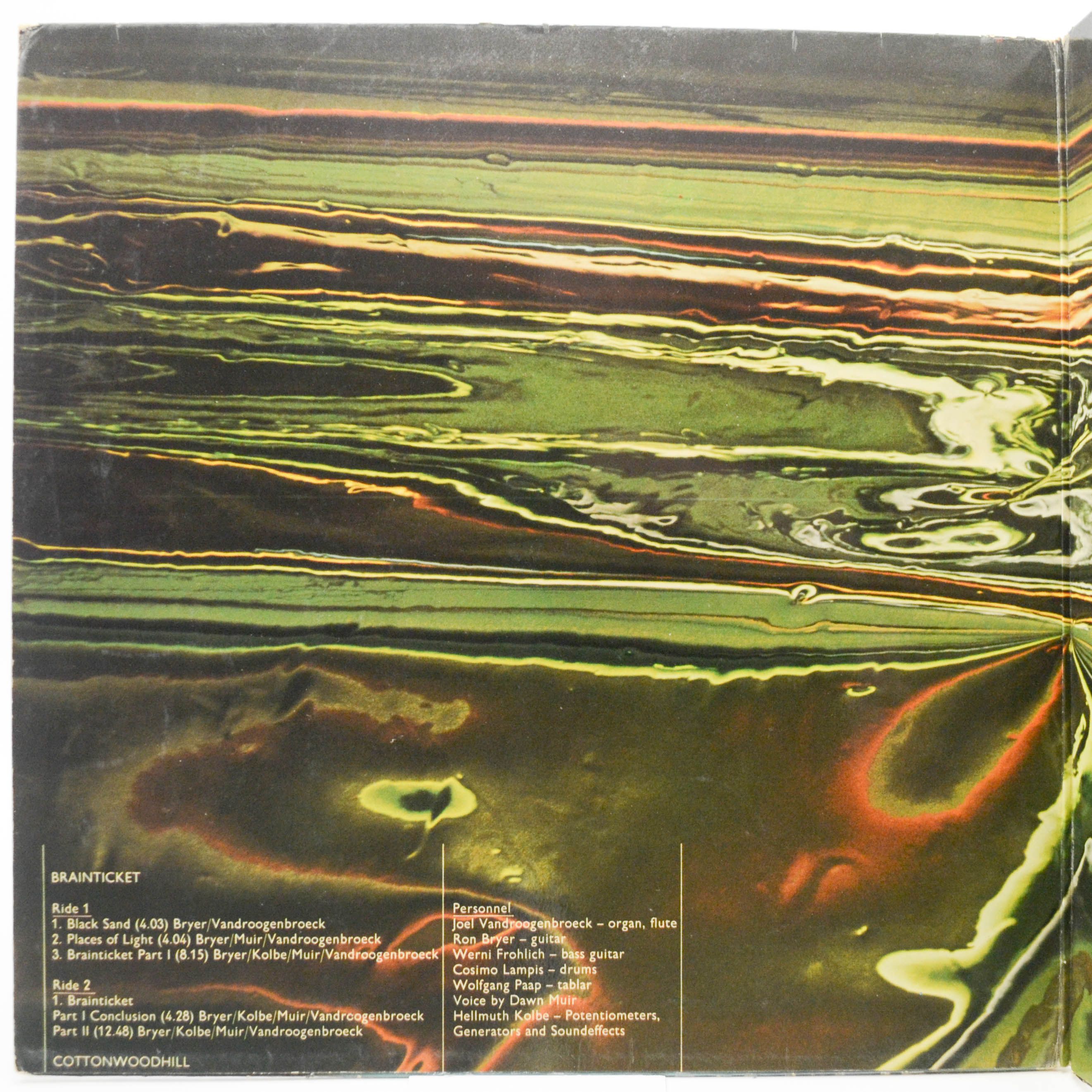 Brainticket — Cottonwoodhill, 1971