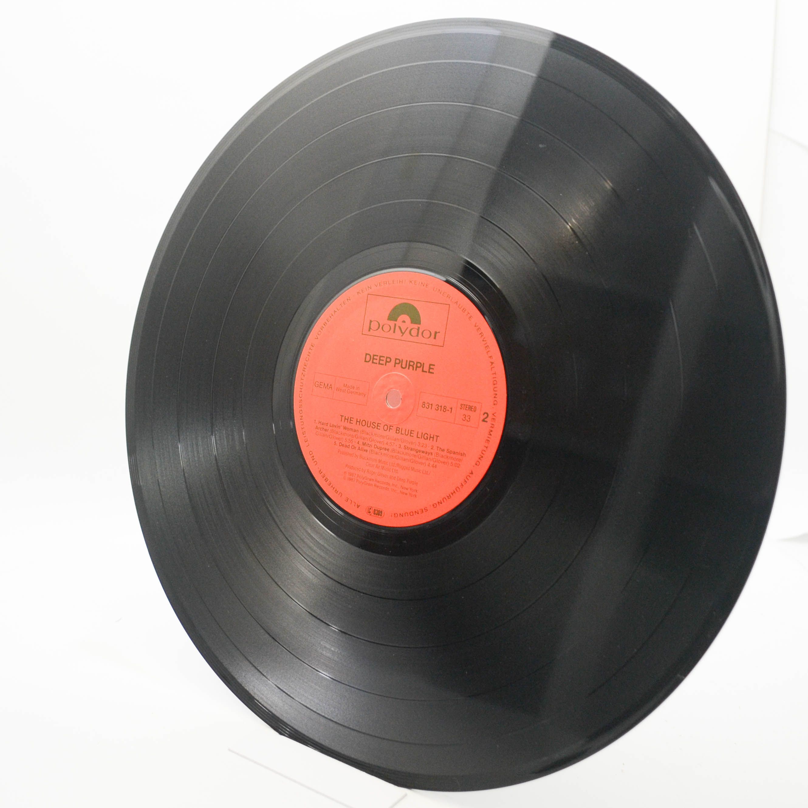 Deep Purple — The House Of Blue Light, 1987