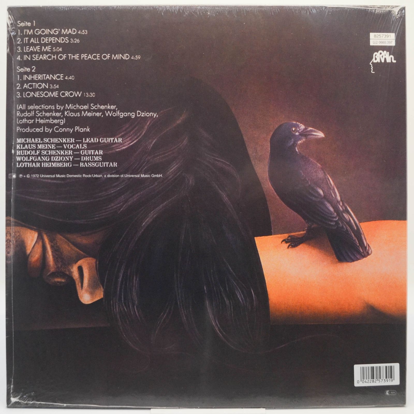 Scorpions — Lonesome Crow, 2009