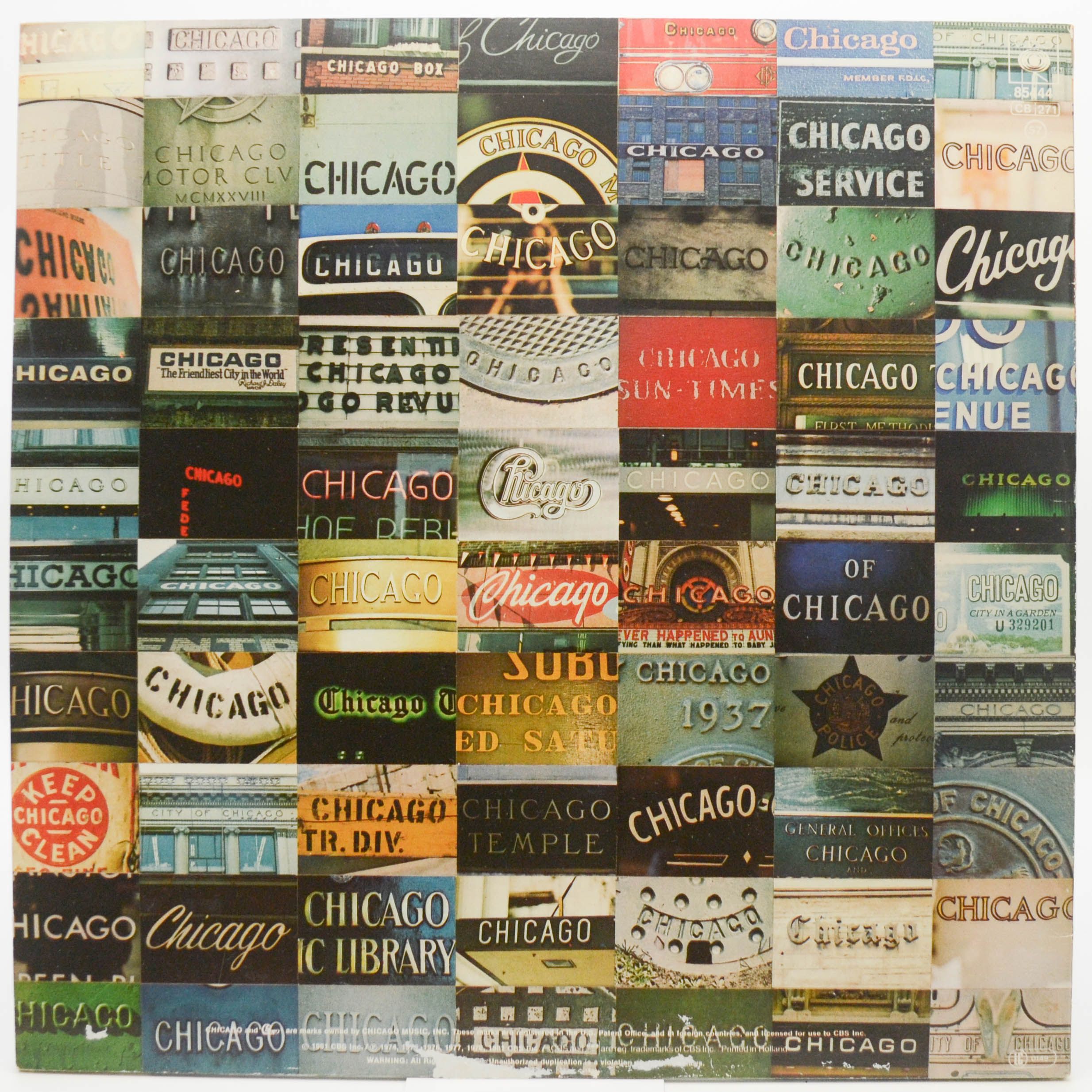 Chicago — Greatest Hits, Volume II, 1981