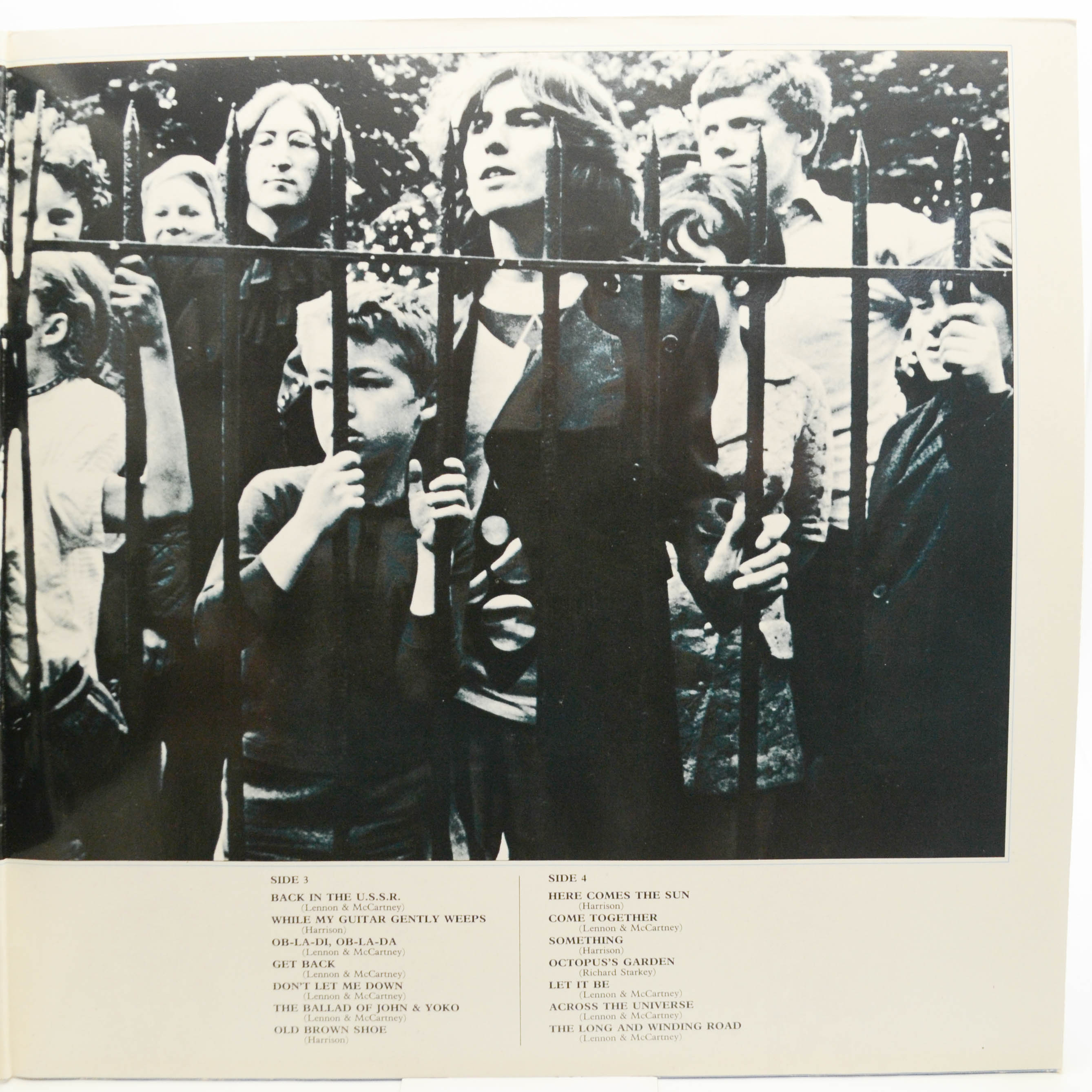 Beatles — 1967-1970 (2LP), 1973