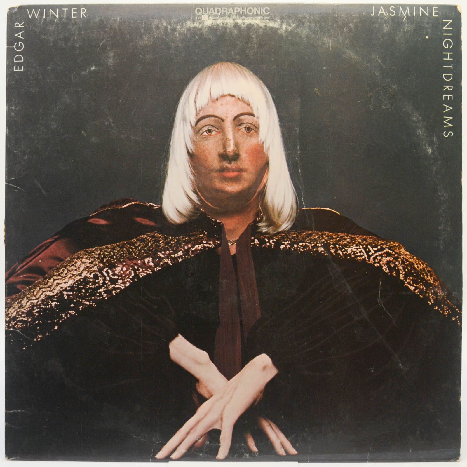 Edgar Winter — Jasmine Nightdreams (USA, Quadra), 1975
