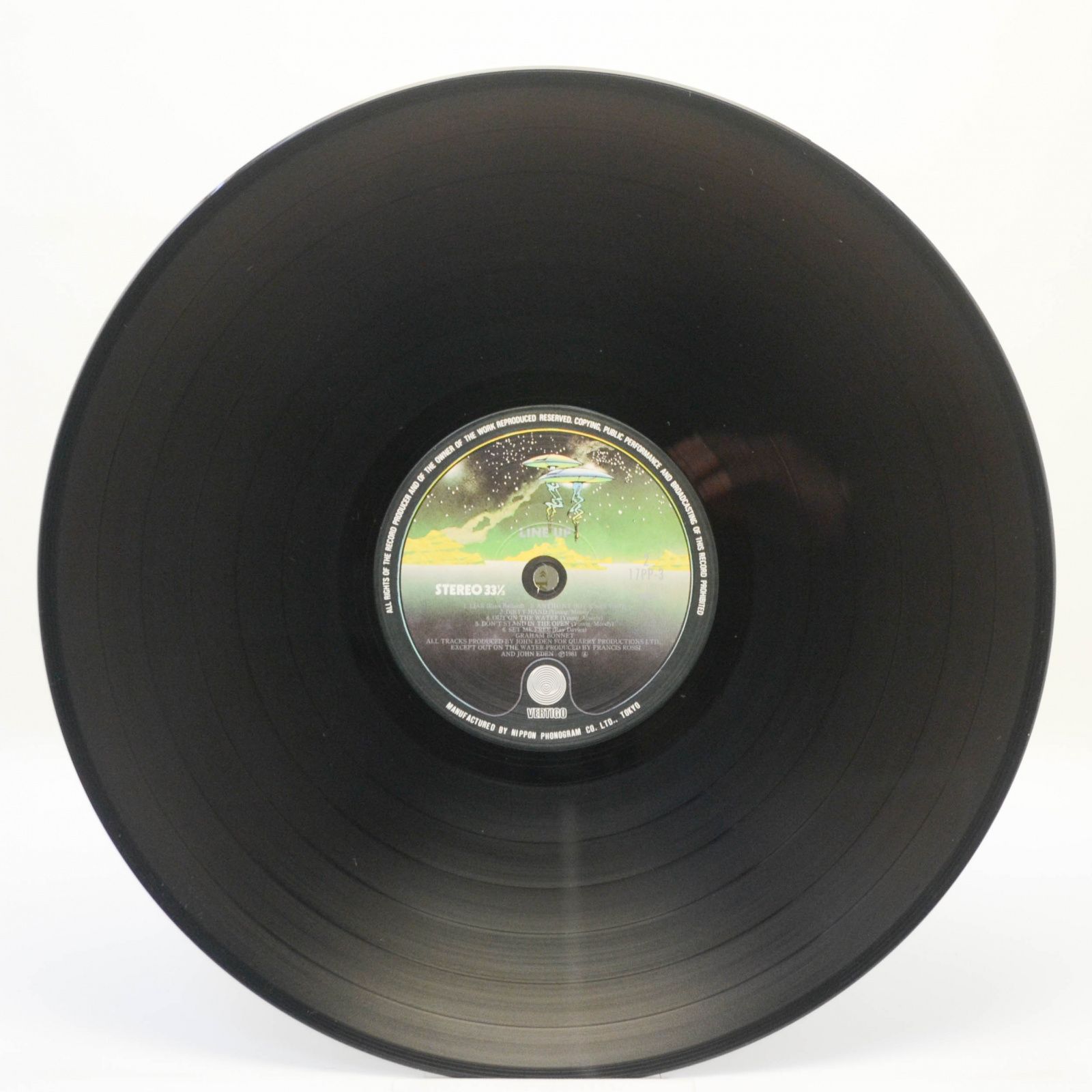 Graham Bonnet — Line Up, 1981