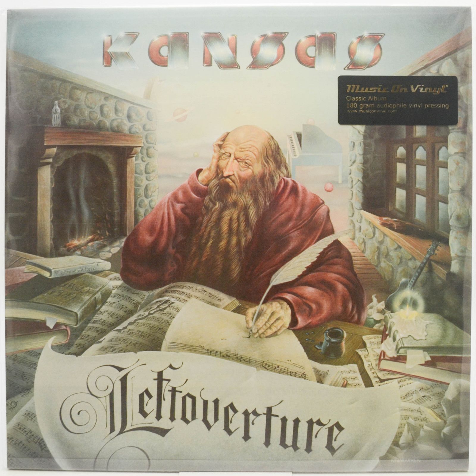 Kansas — Leftoverture, 1976