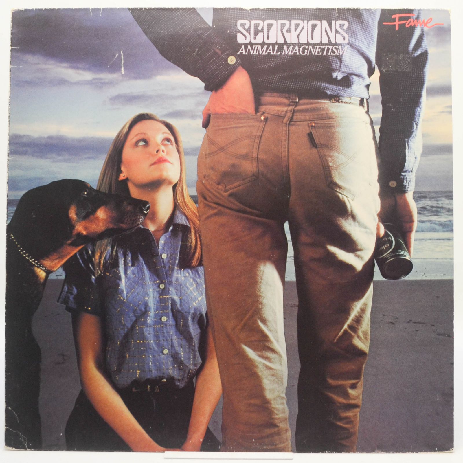 Scorpions — Animal Magnetism, 1984
