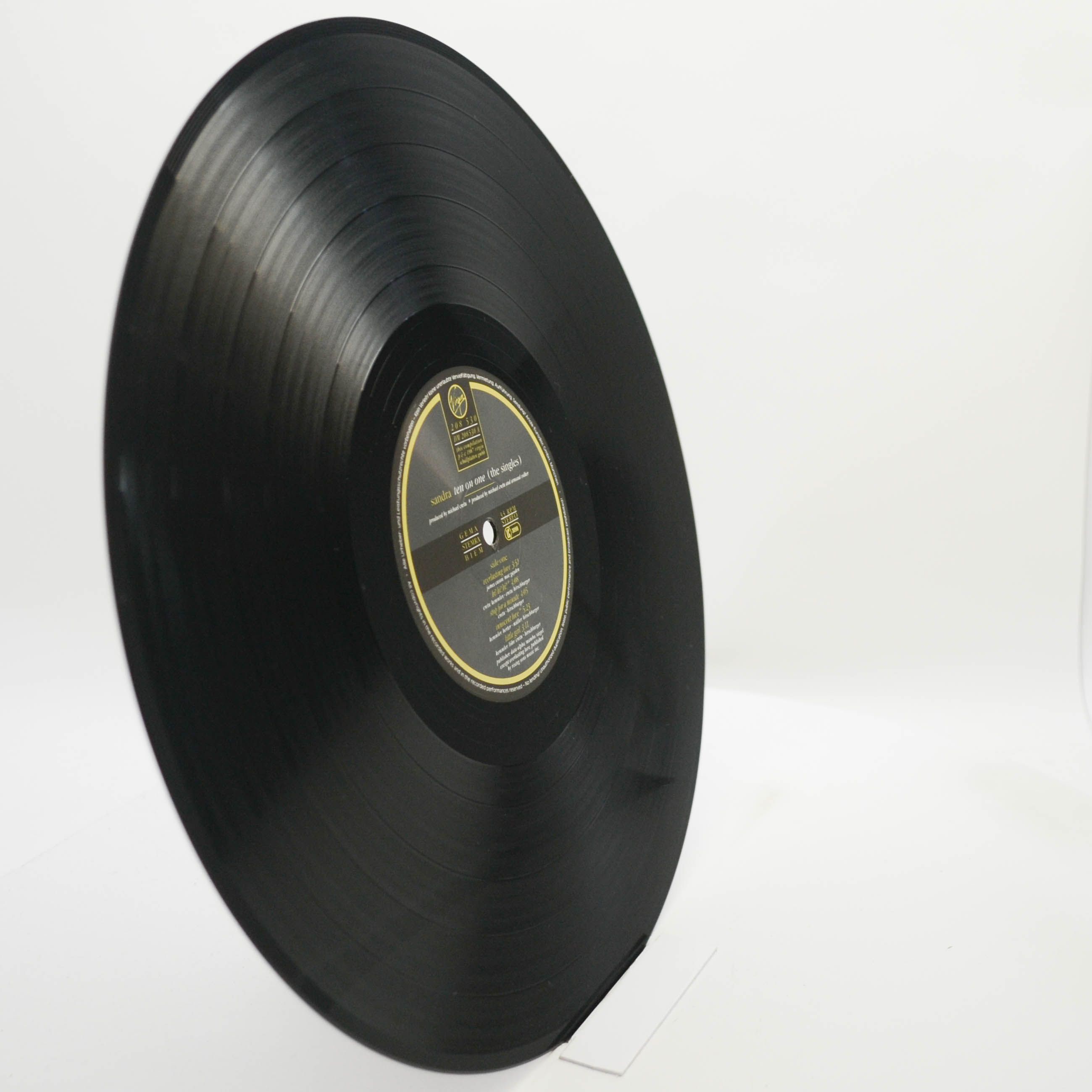 Sandra — Ten On One (The Singles), 1987