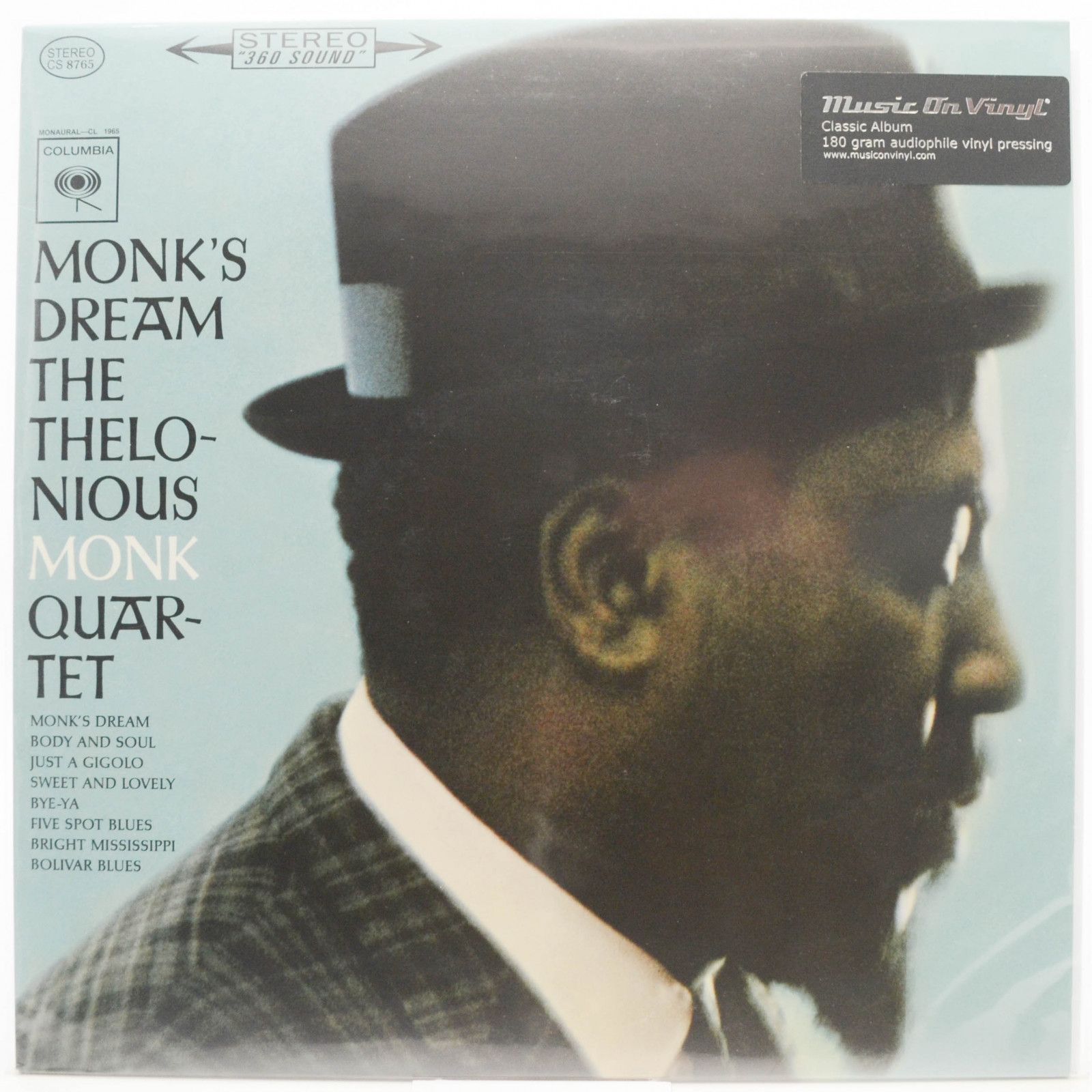 Thelonious Monk Quartet — Monk's Dream, 1963