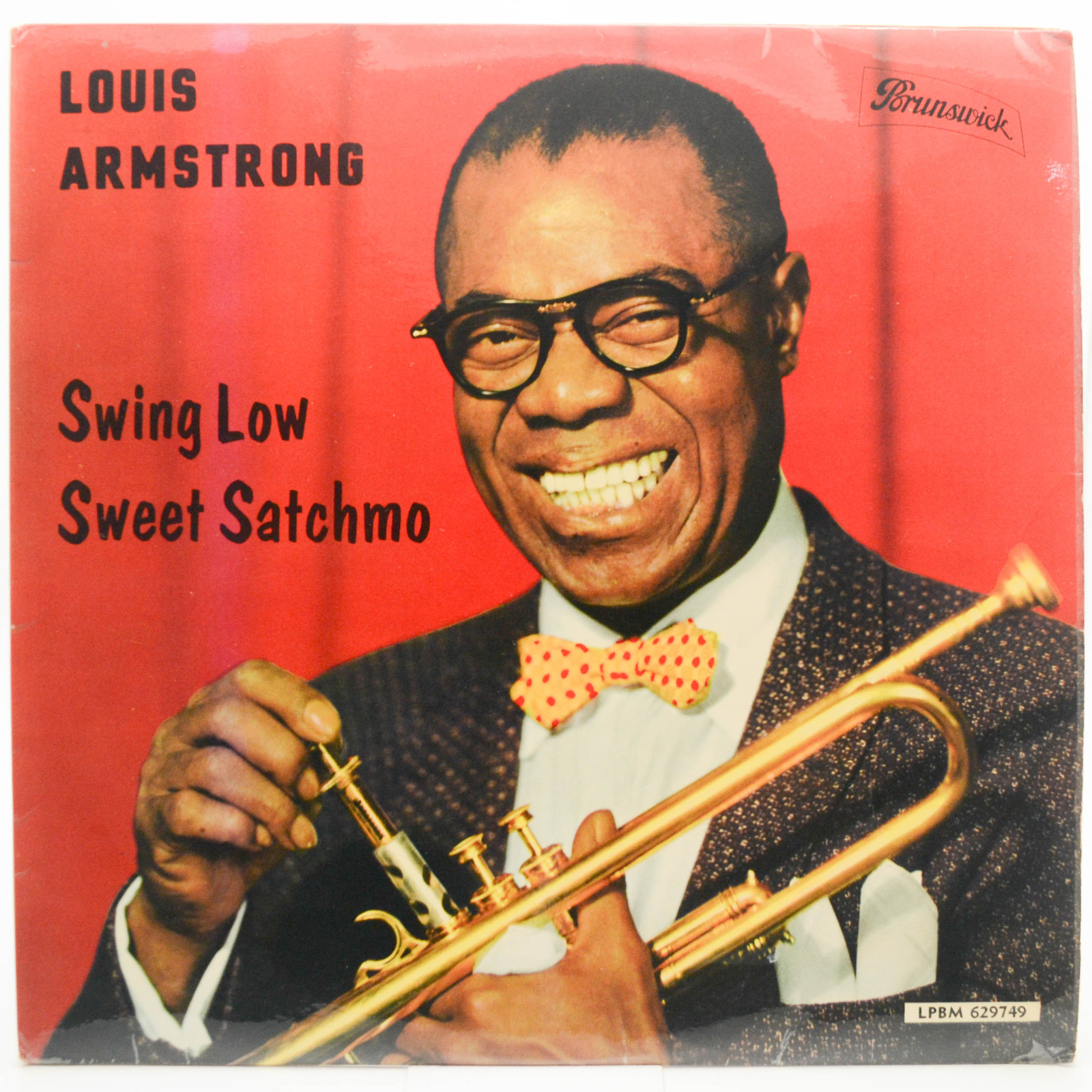 Louis Armstrong — Swing Low Sweet Satchmo, 1958