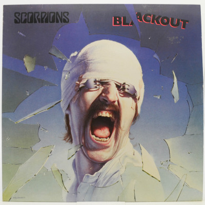 Виниловая пластинка Blackout, 1982