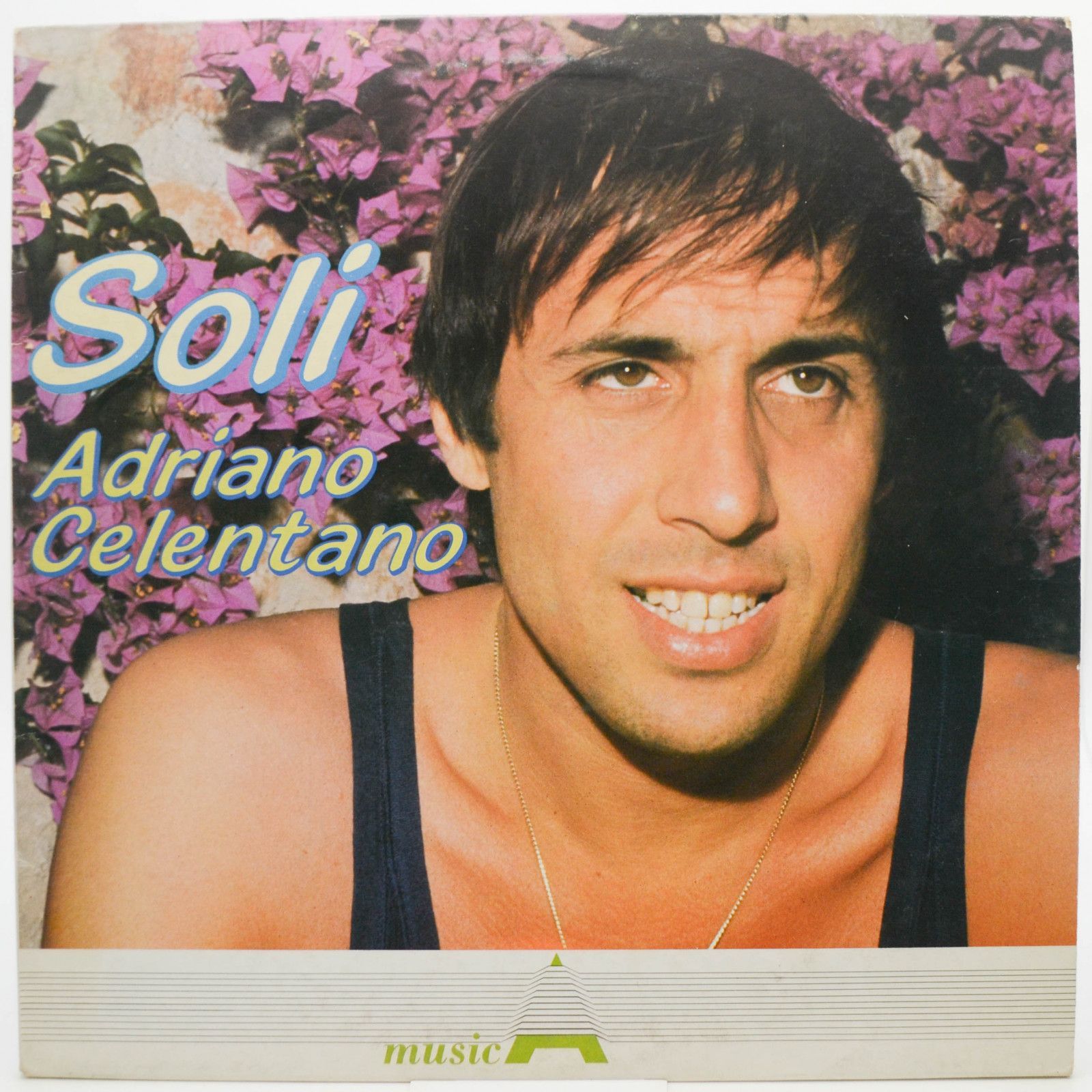 Adriano Celentano — Soli (Italy, Clan), 1984