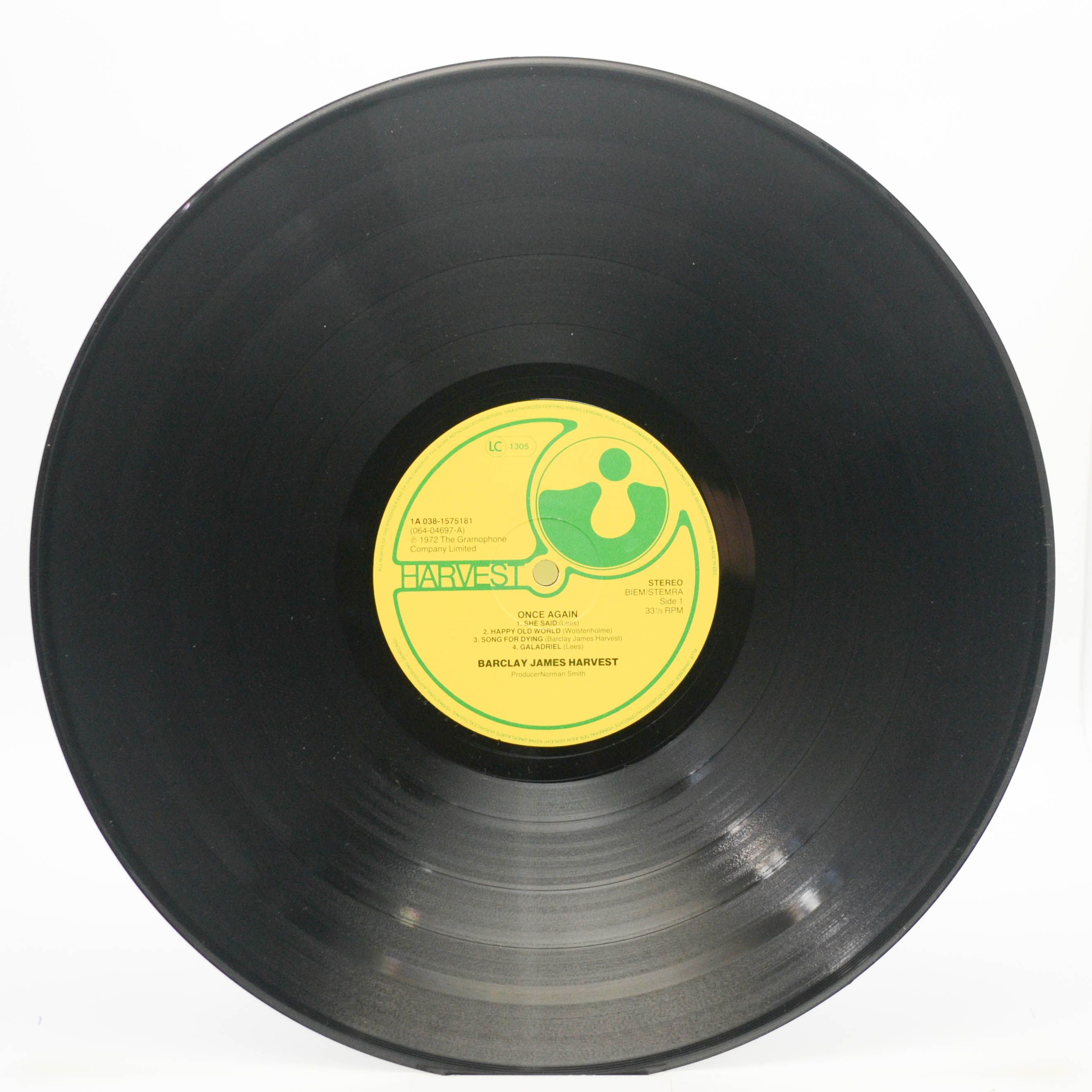 Barclay James Harvest — Once Again, 1971