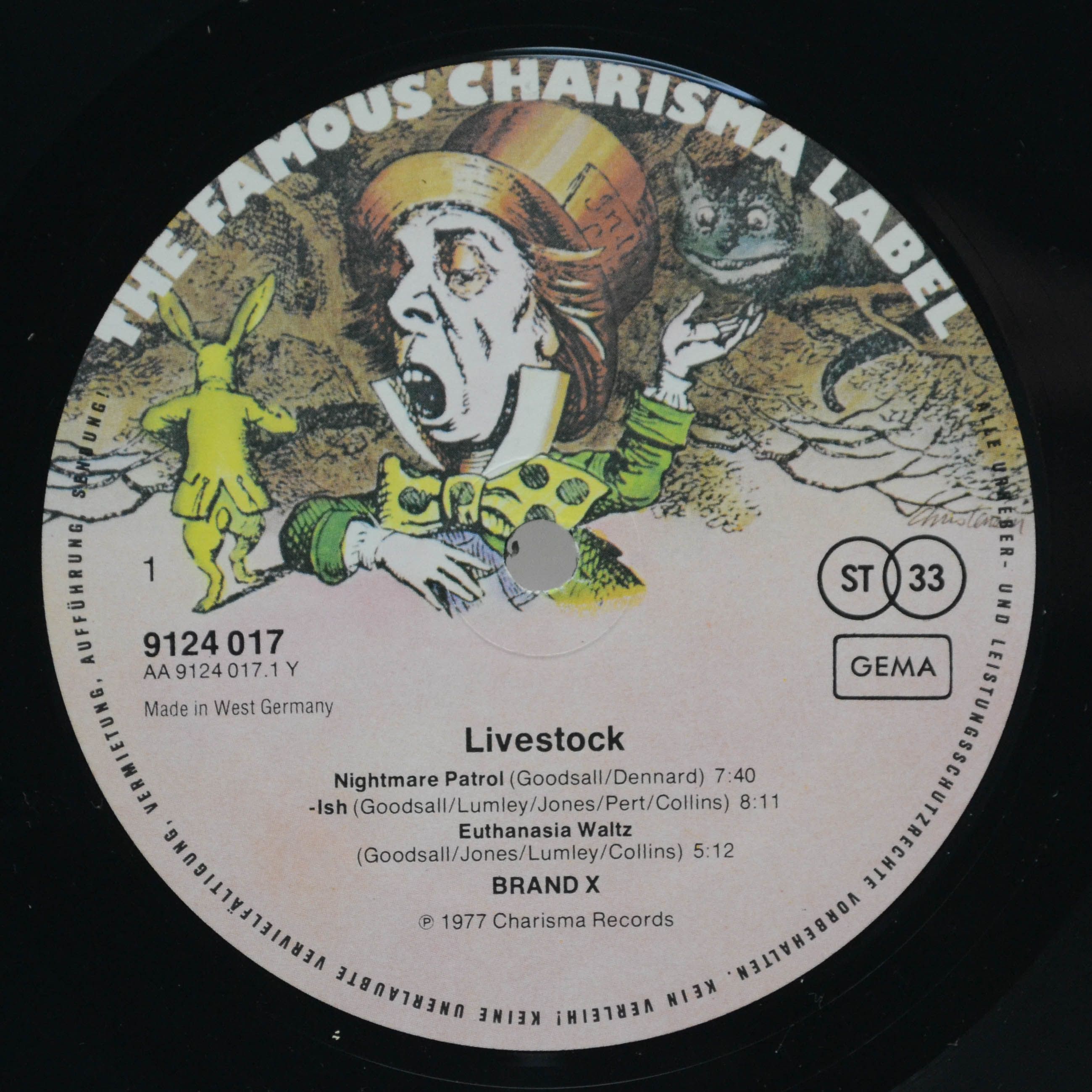 Brand X — Livestock, 1977