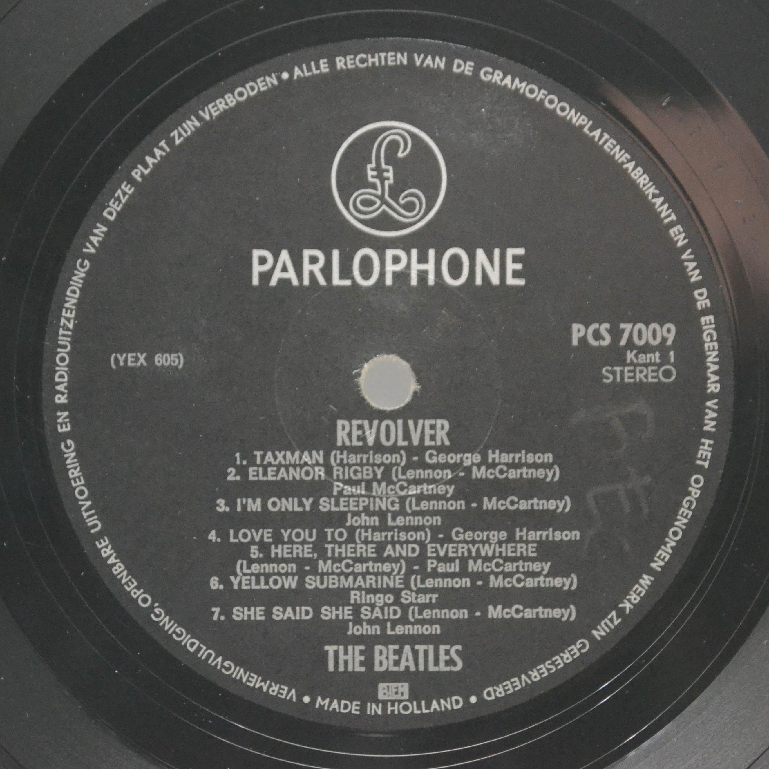 Beatles — Revolver, 1966