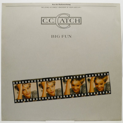 Виниловая пластинка Big Fun (1-st, Germany), 1988
